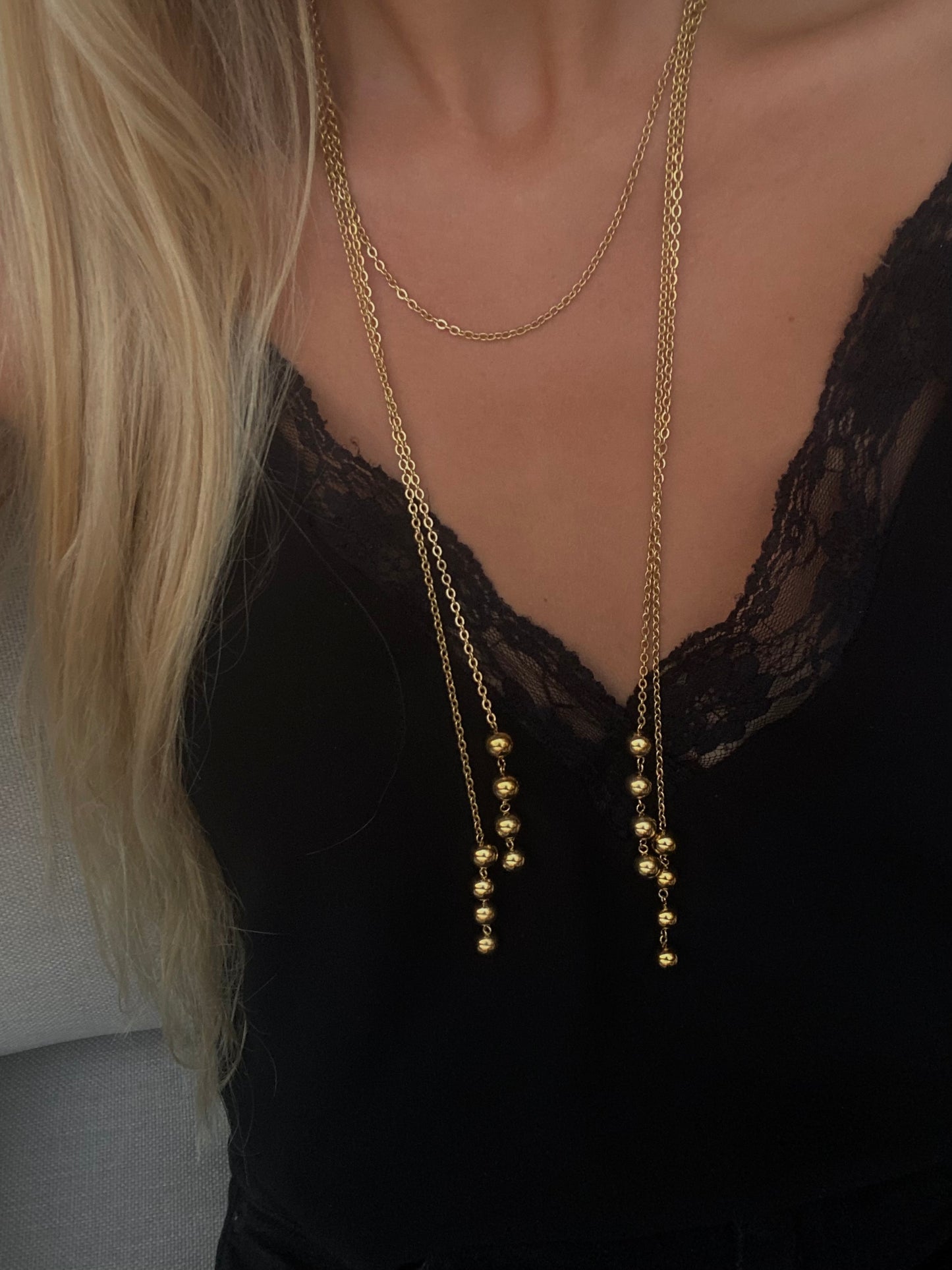 Collar Bolitas