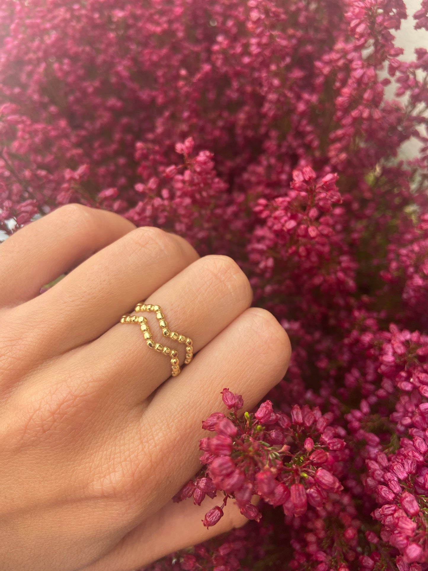 Anillo Zig Zag