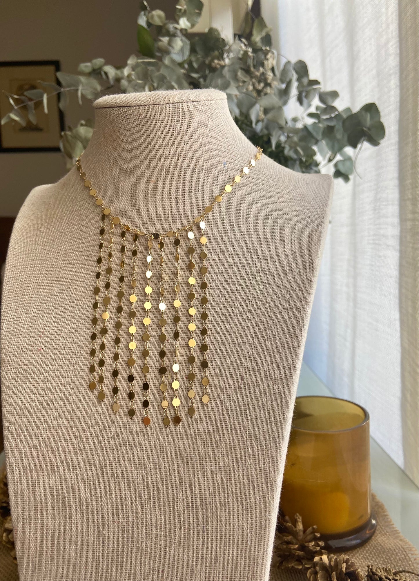 Collar Lluvia