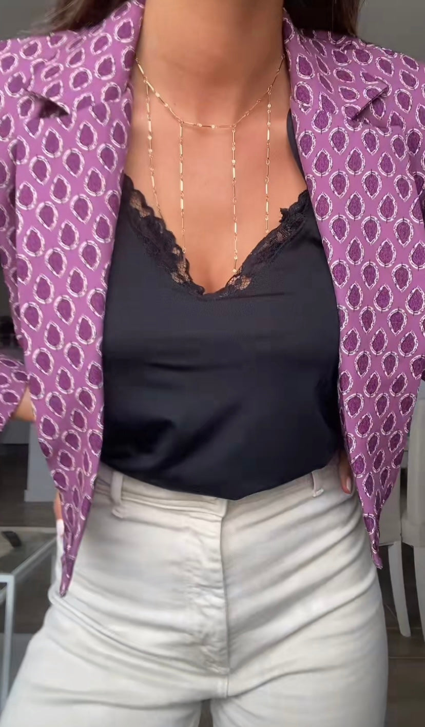 Collar Cascada