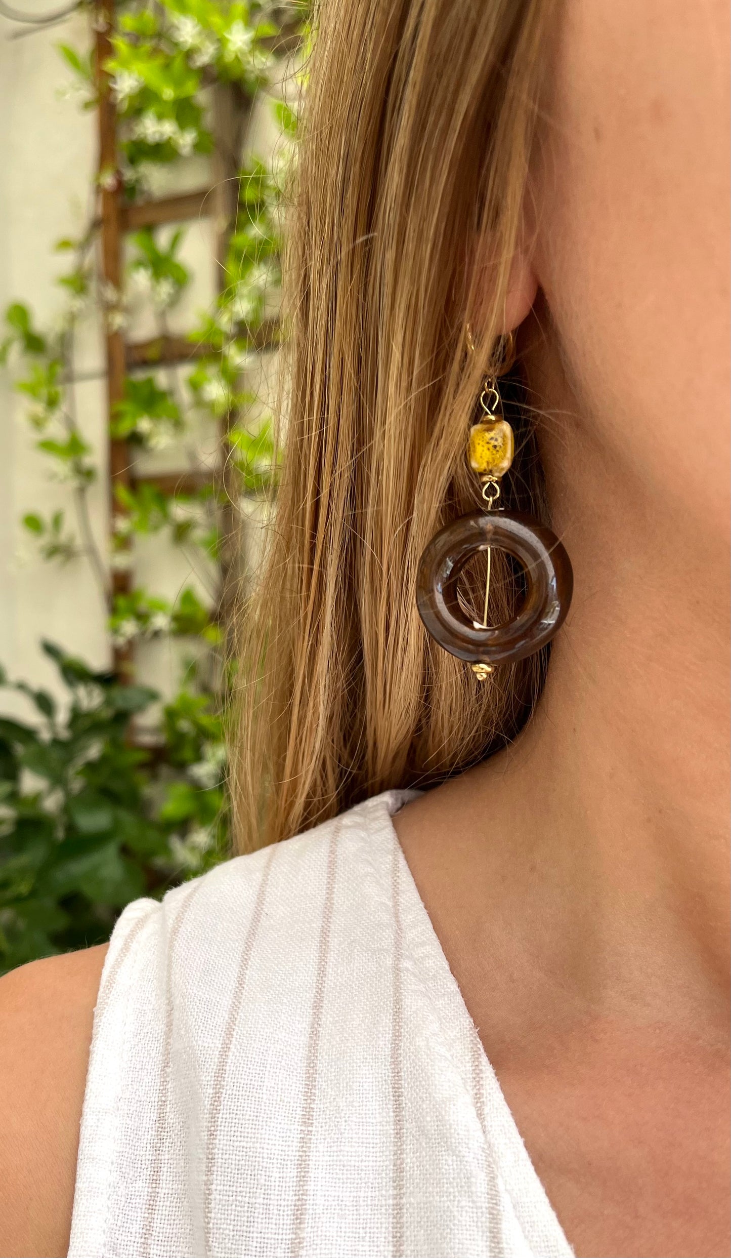 Pendientes Terracota II