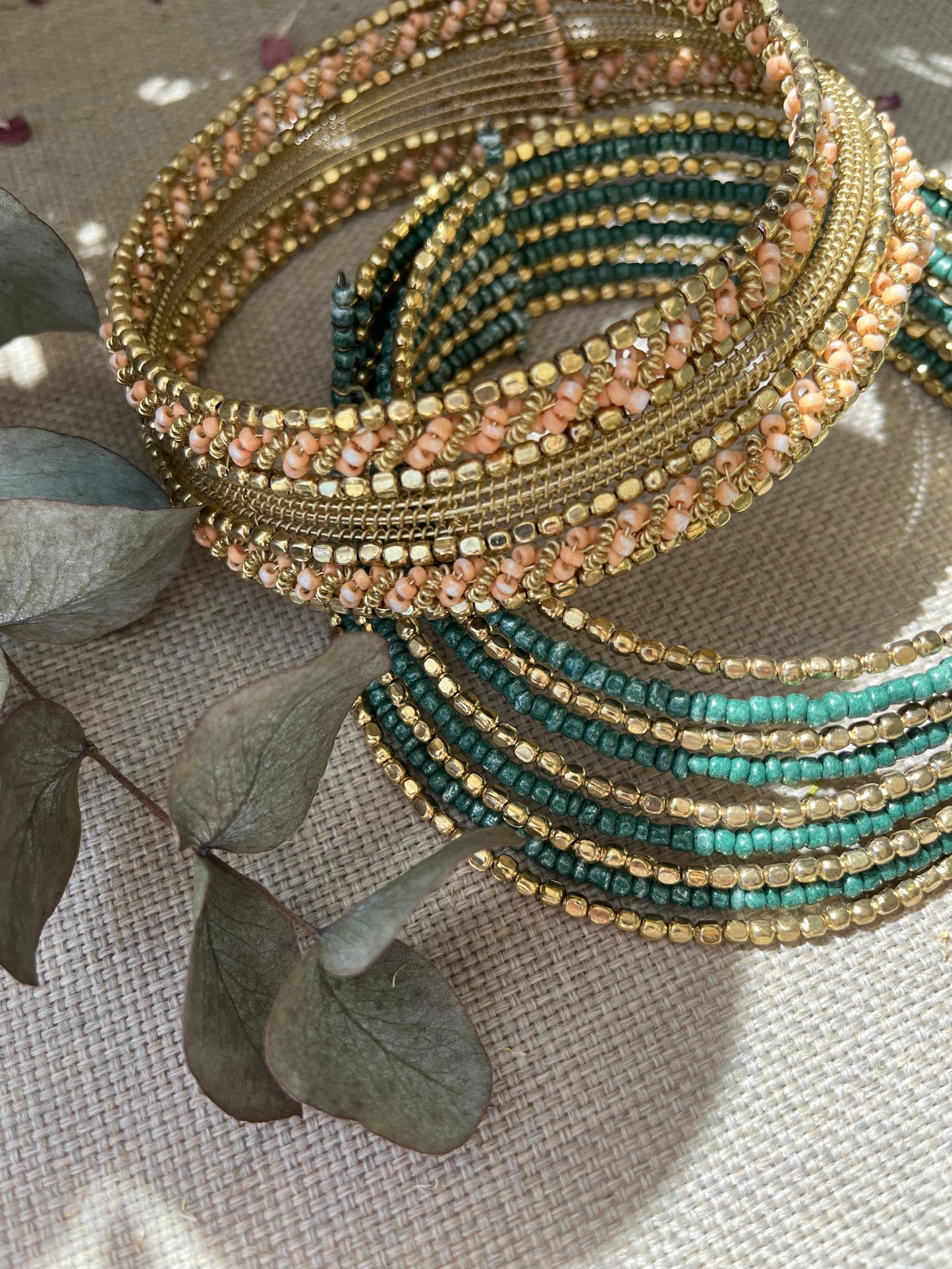 Choker Buganvilla