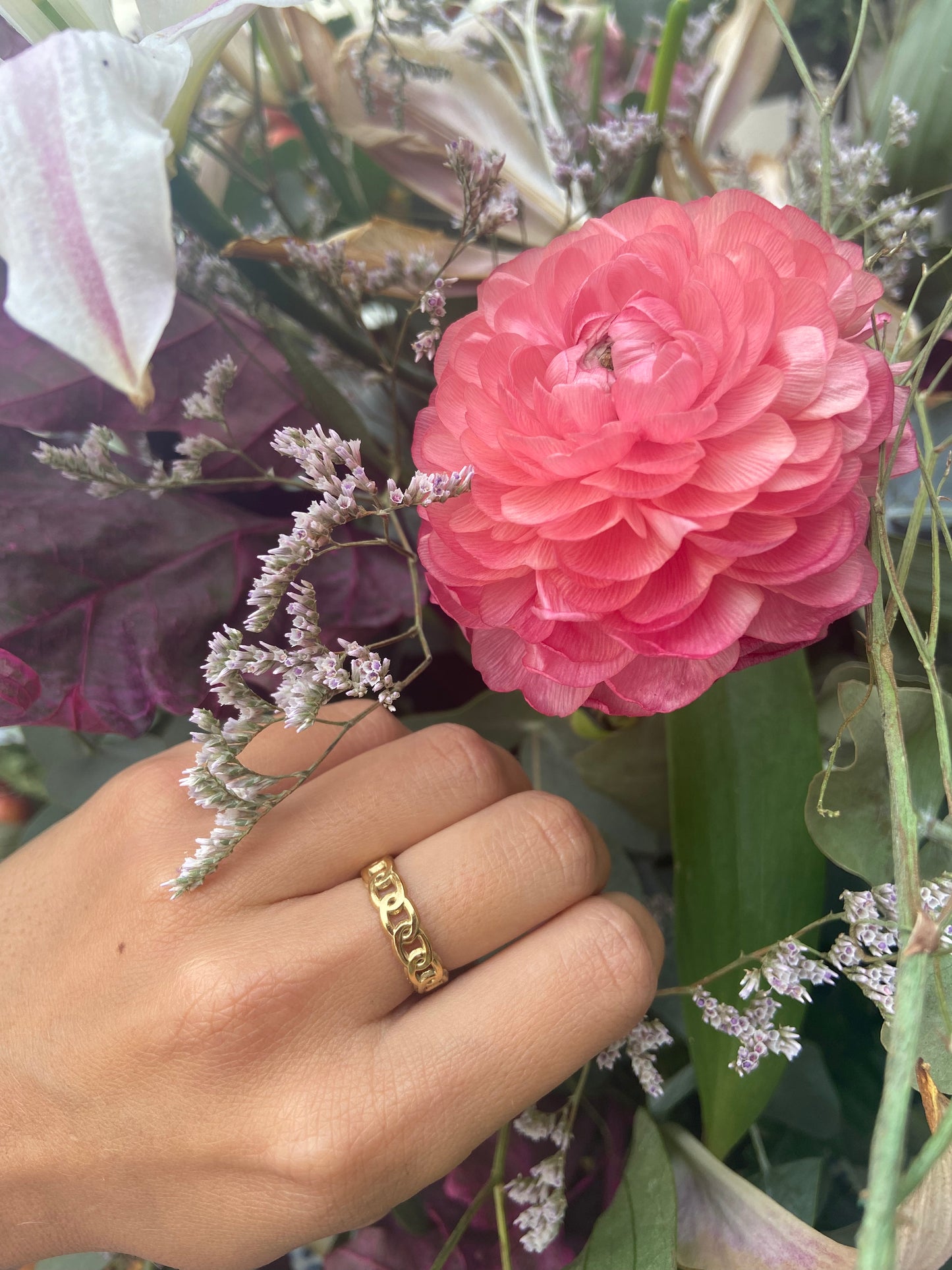 Anillo Entrelazado