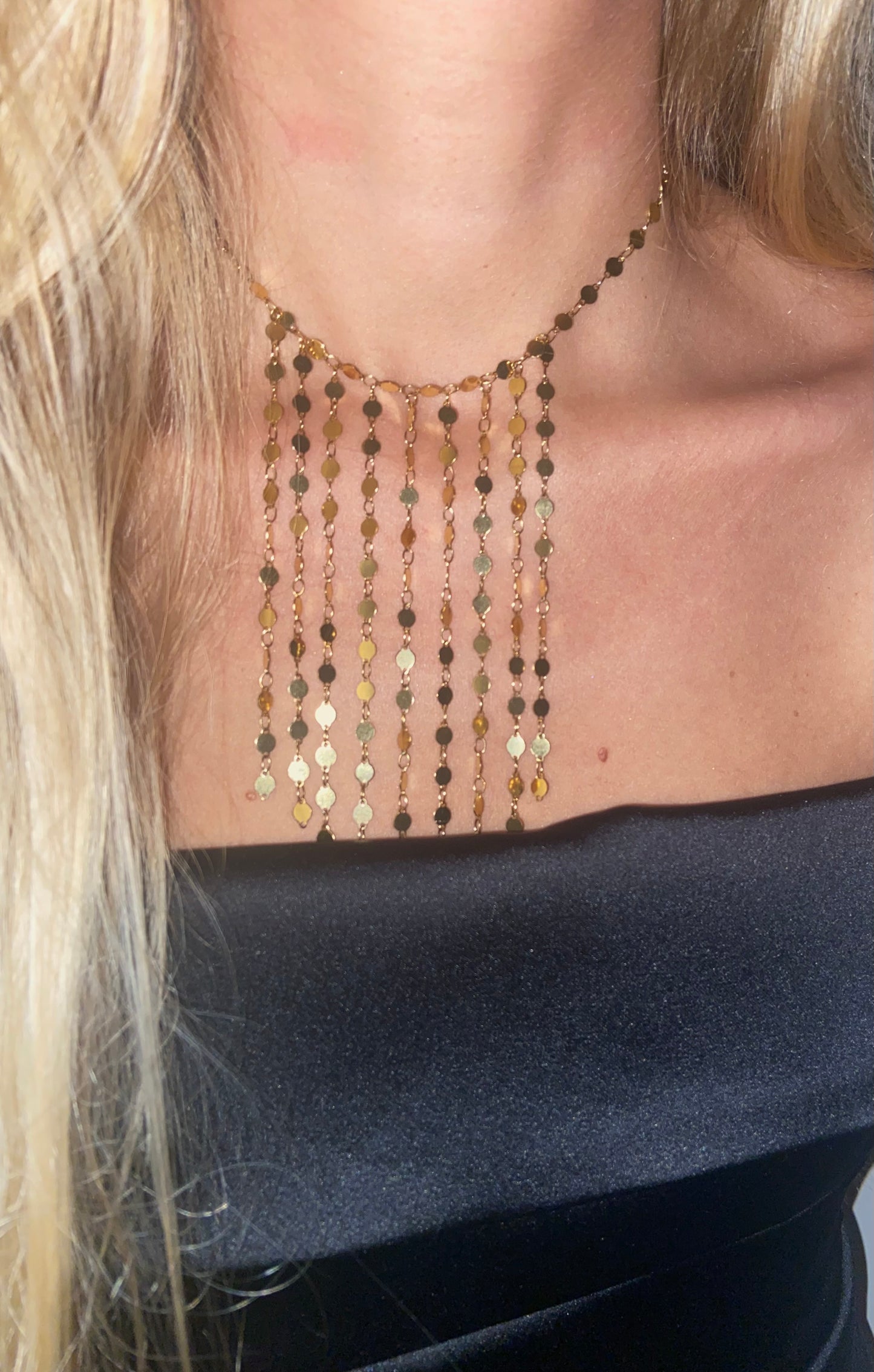 Collar Lluvia
