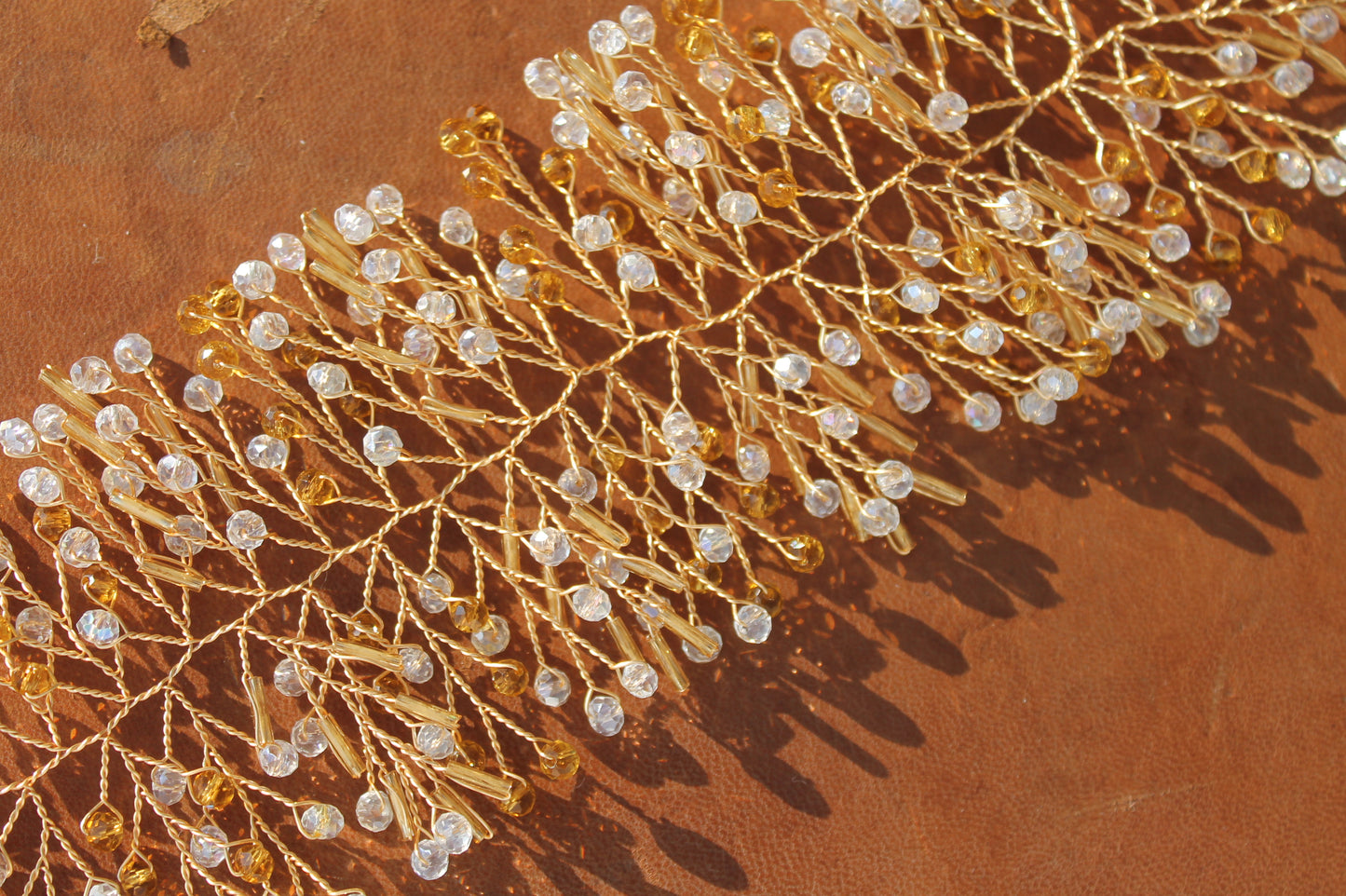 Choker Enredadera Dorado