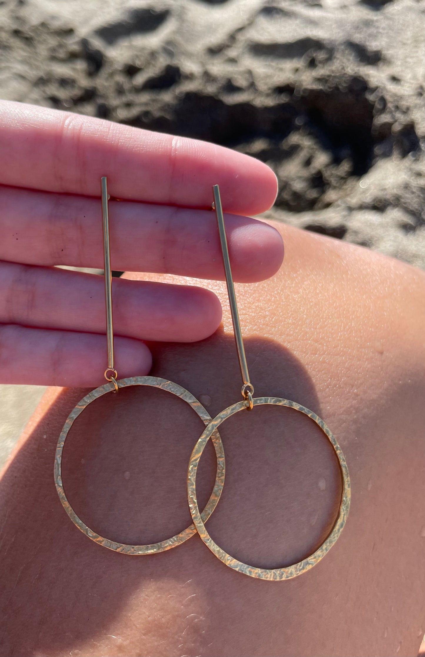 Pendientes Golden