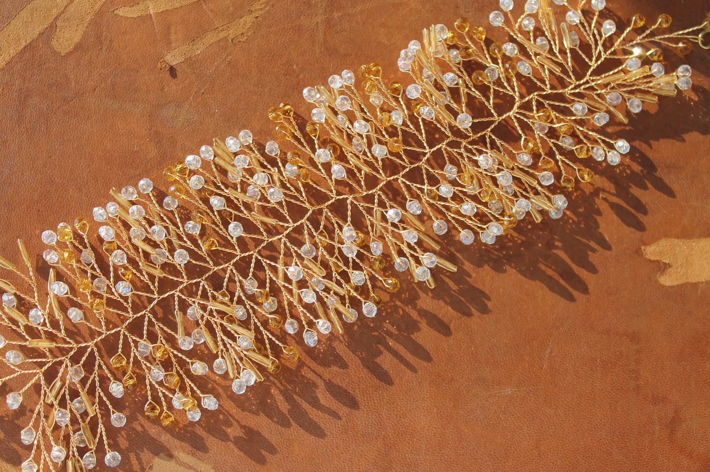 Choker Enredadera Dorado