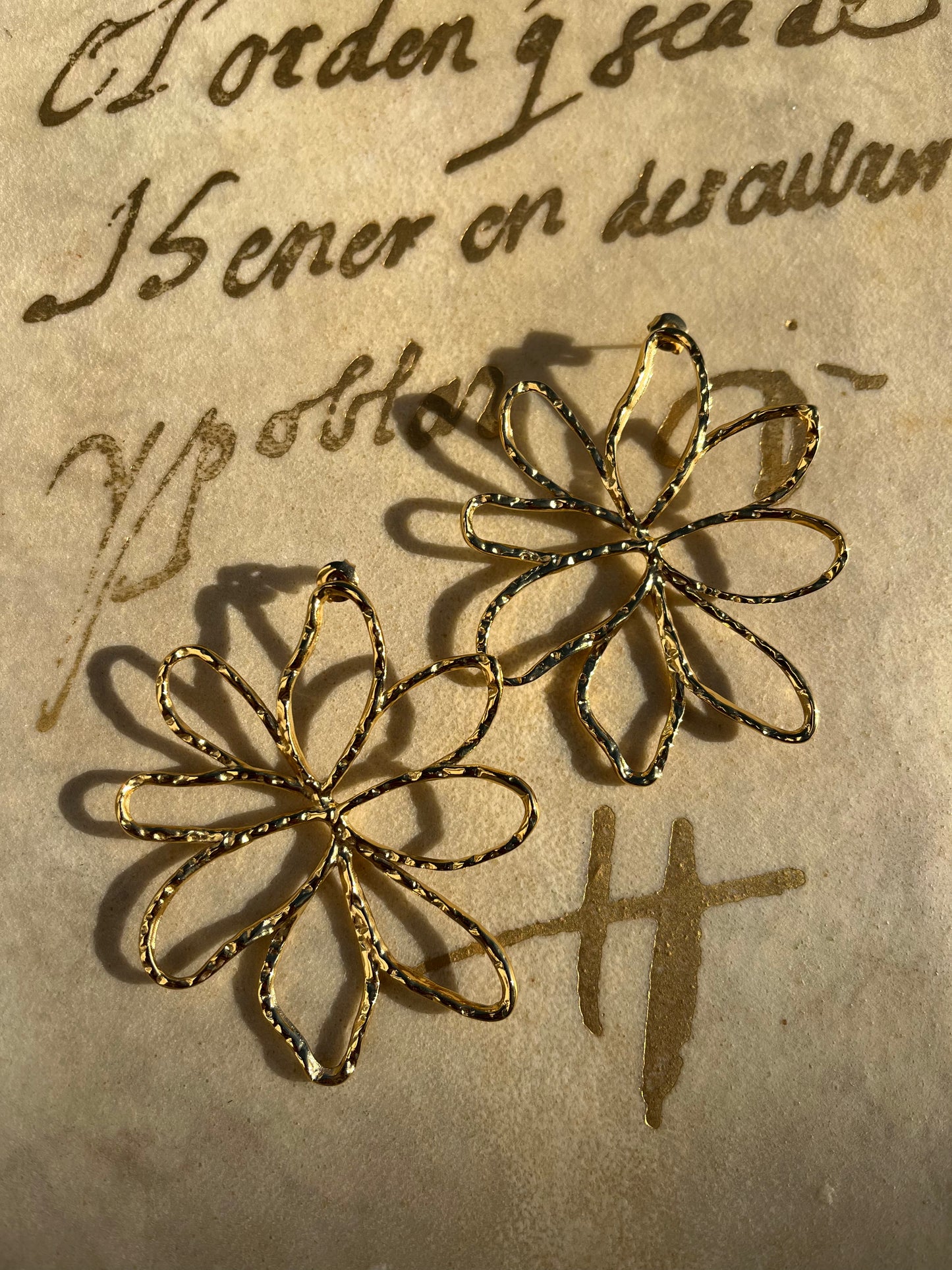 Pendientes Margaritas