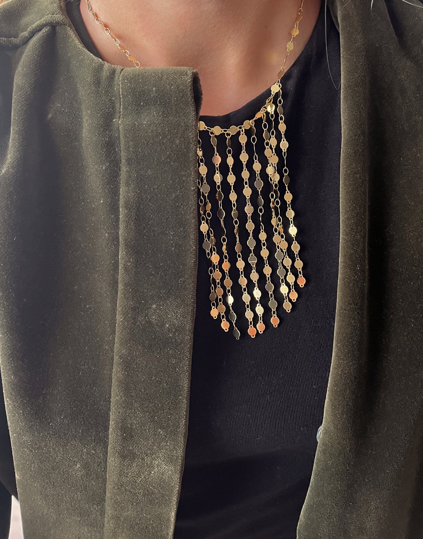 Collar Lluvia