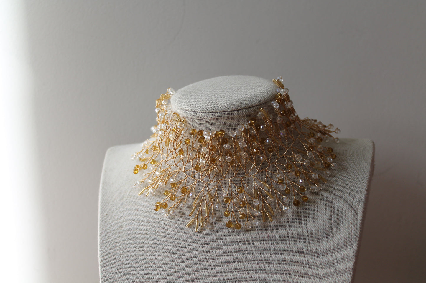 Choker Enredadera Dorado