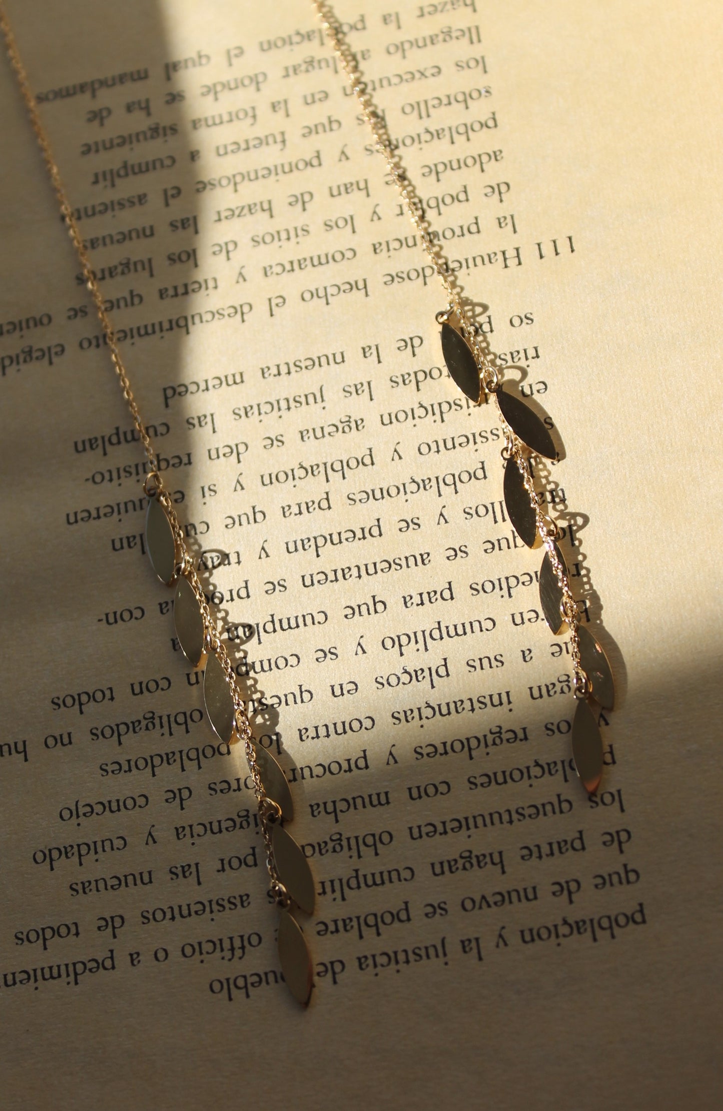 Pendientes Largos Hoja