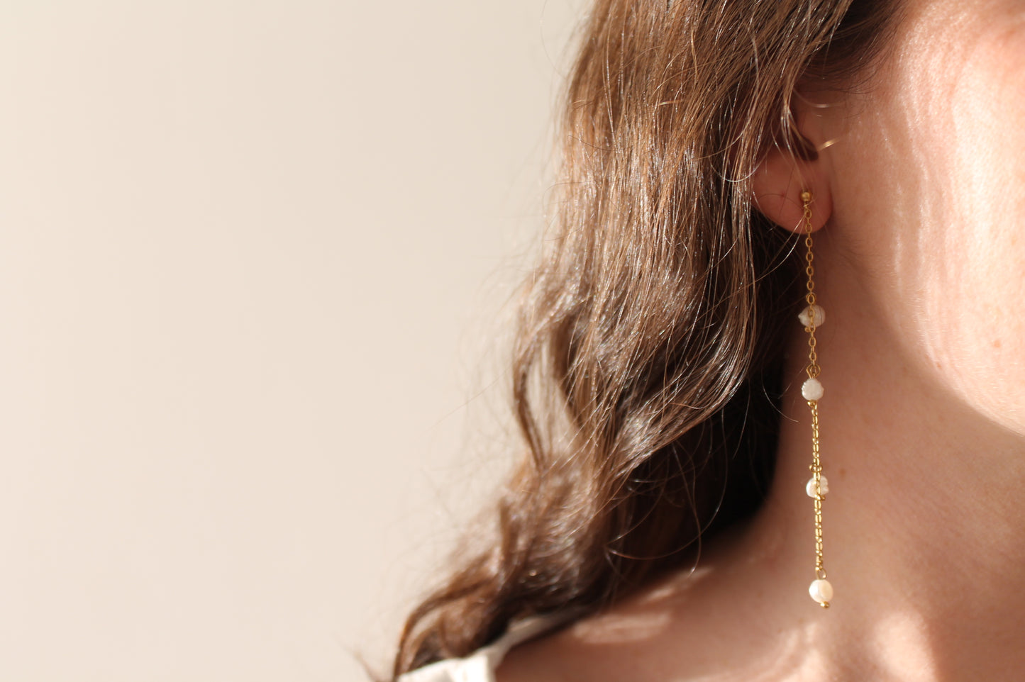 Pendientes Perlas