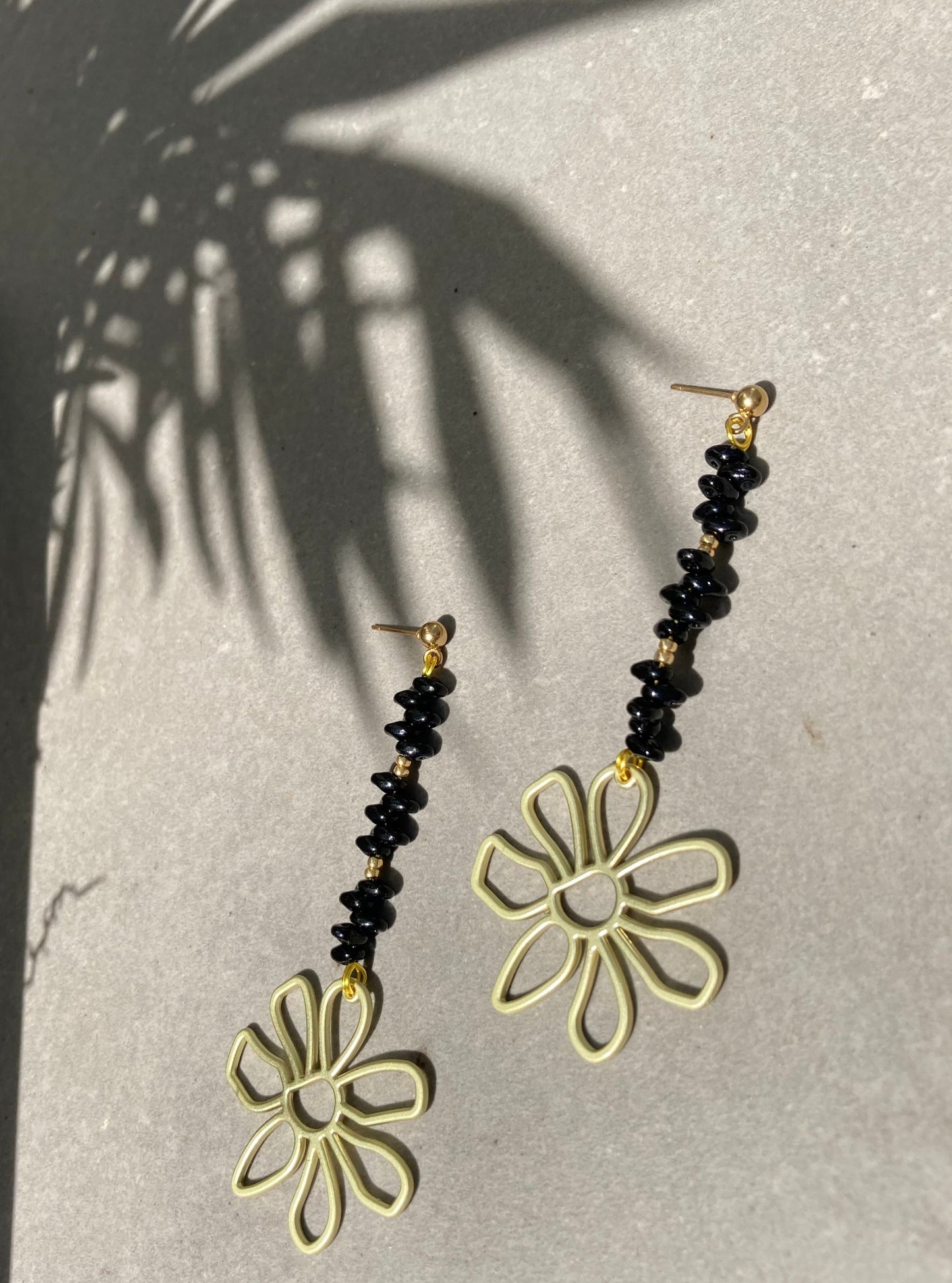 Pendientes Margaritas