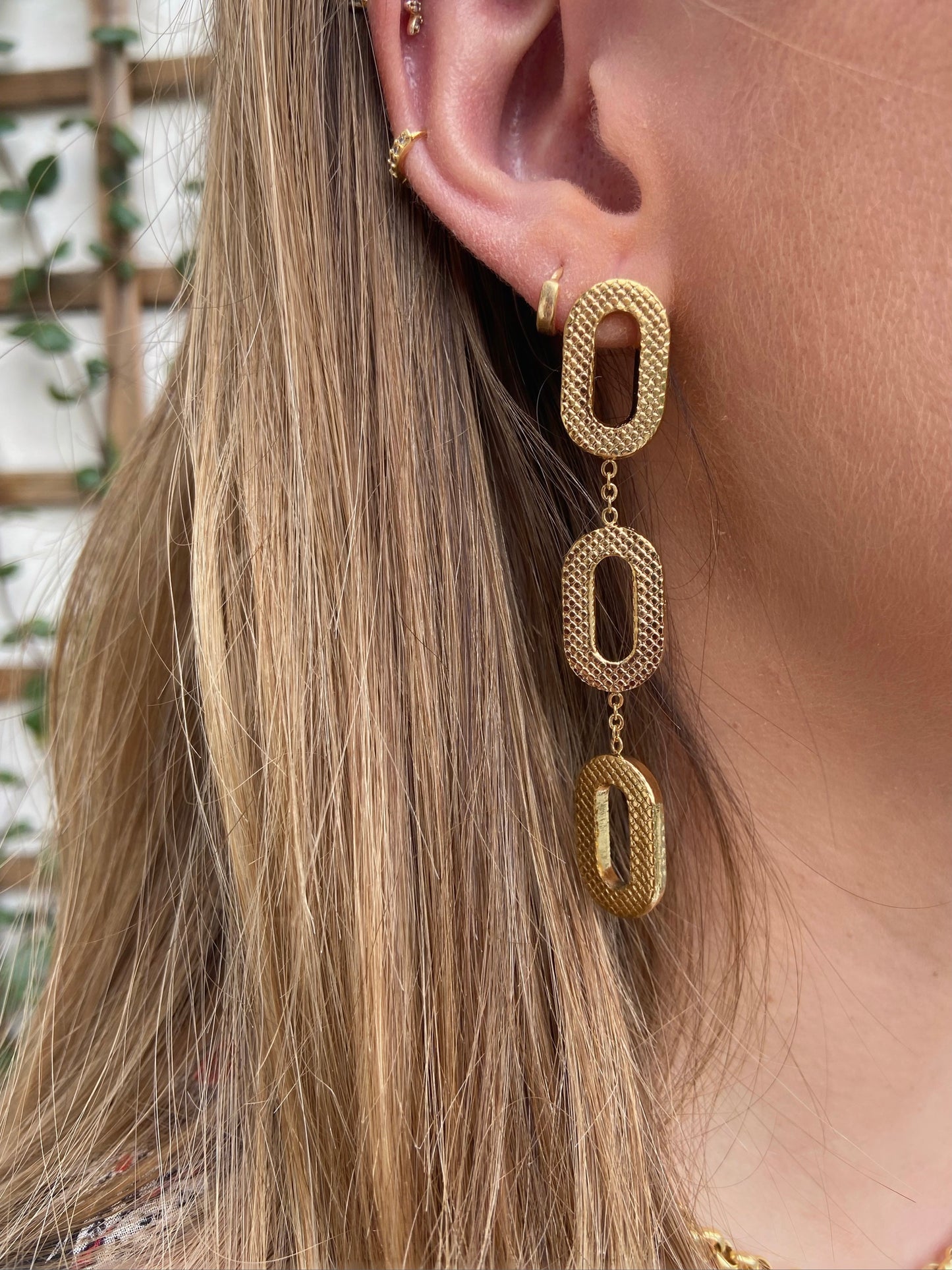 Pendientes Eslabones