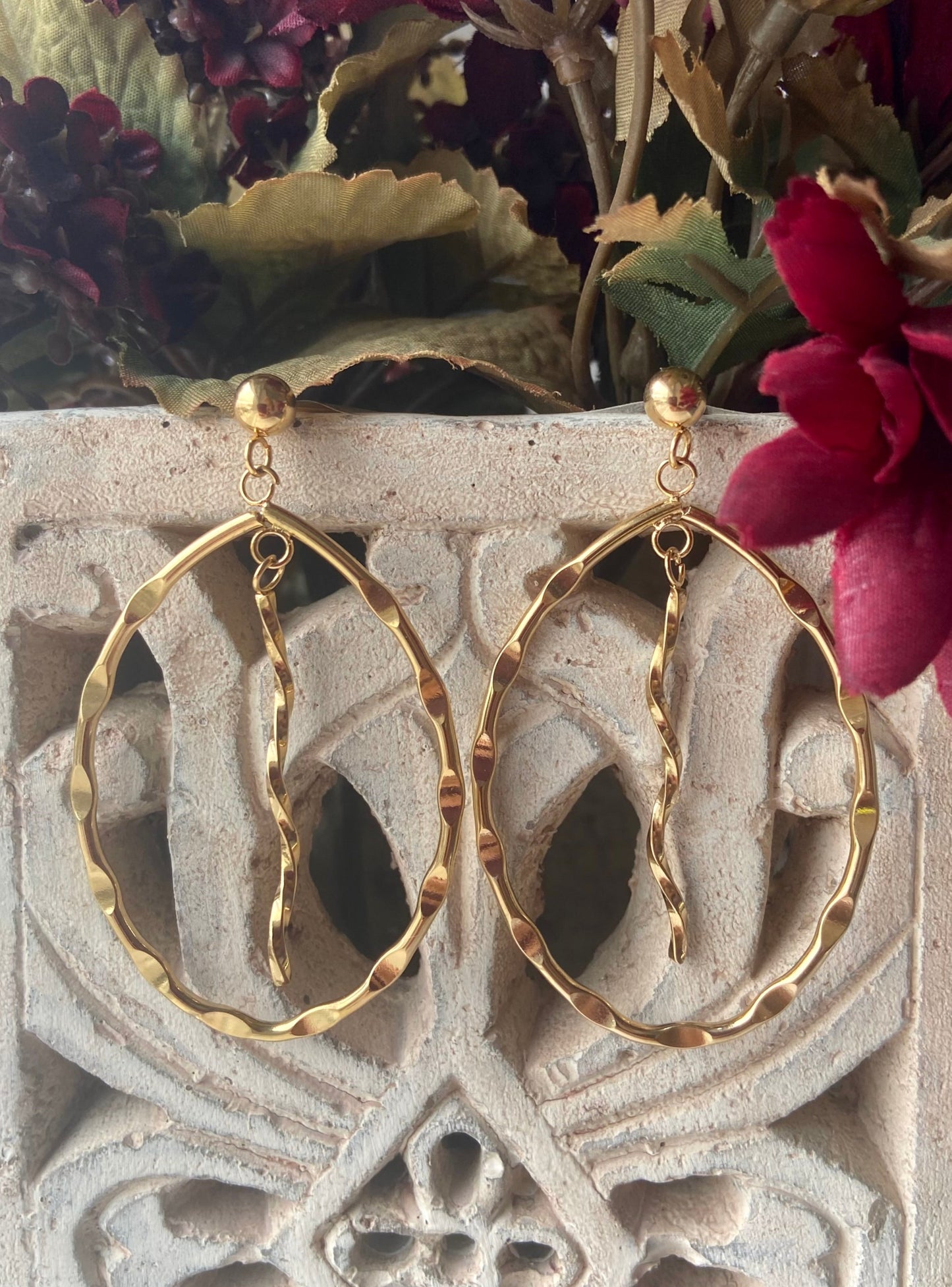 Pendientes Gota