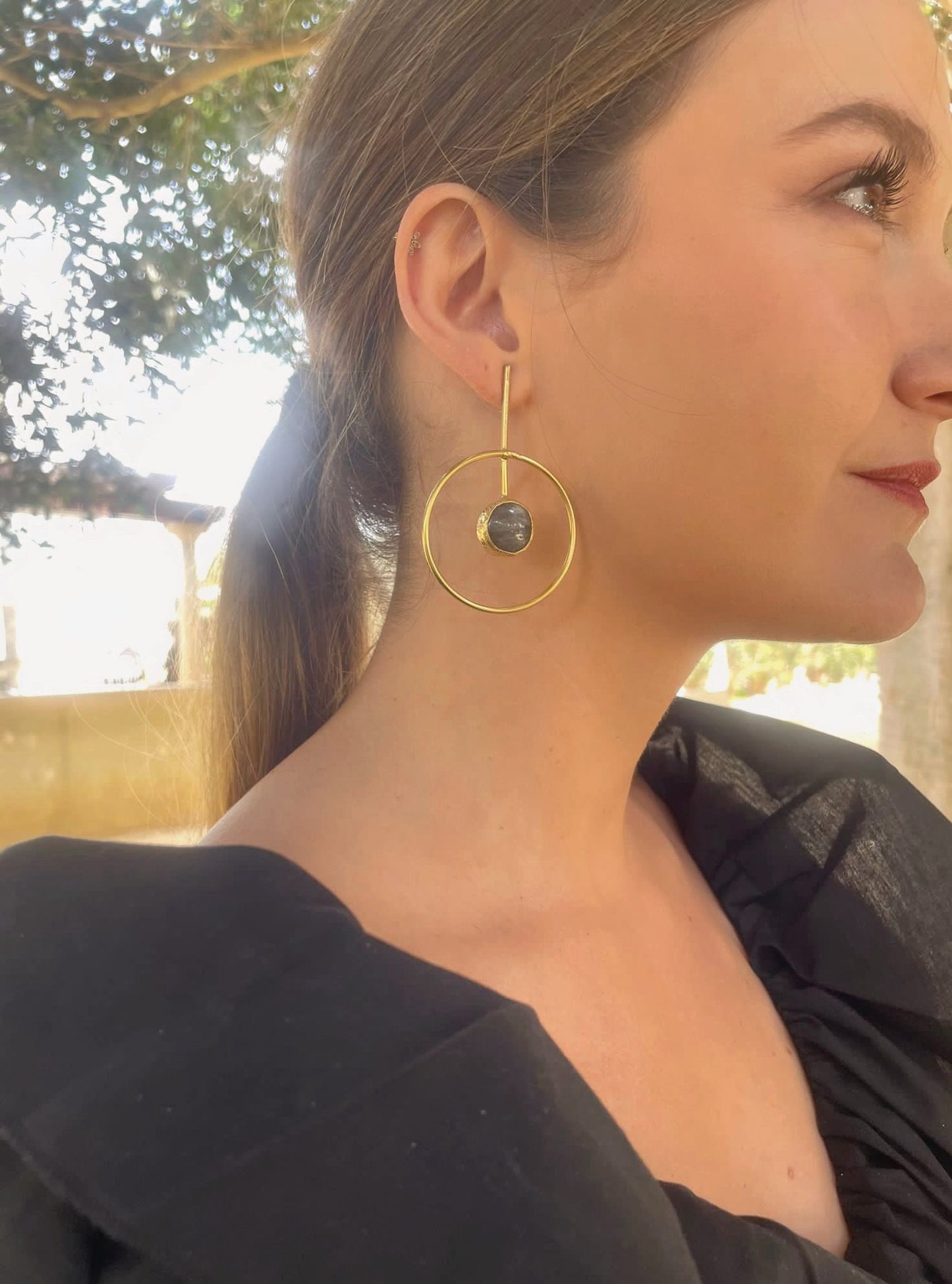 Pendientes Papaya