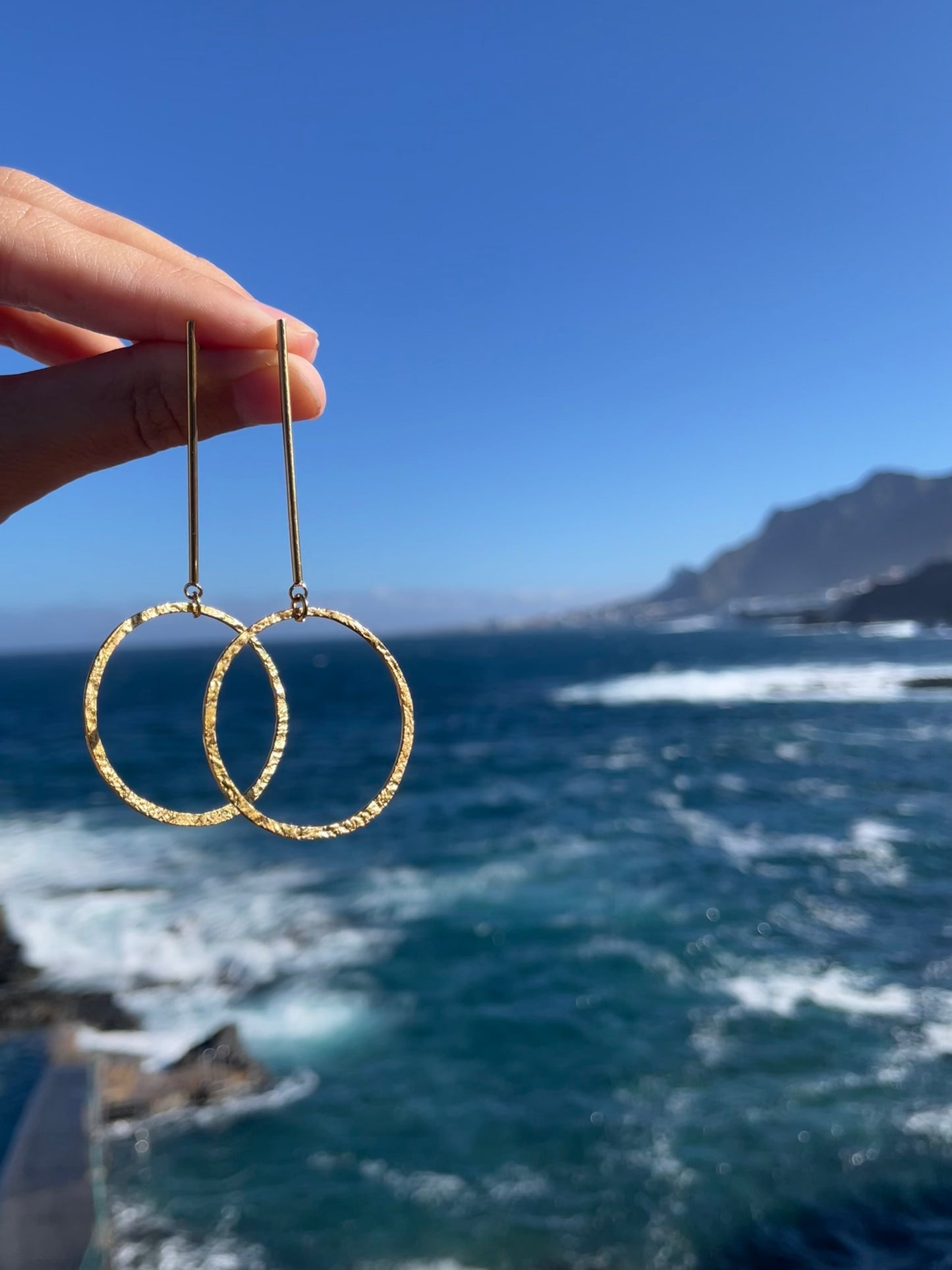 Pendientes Golden