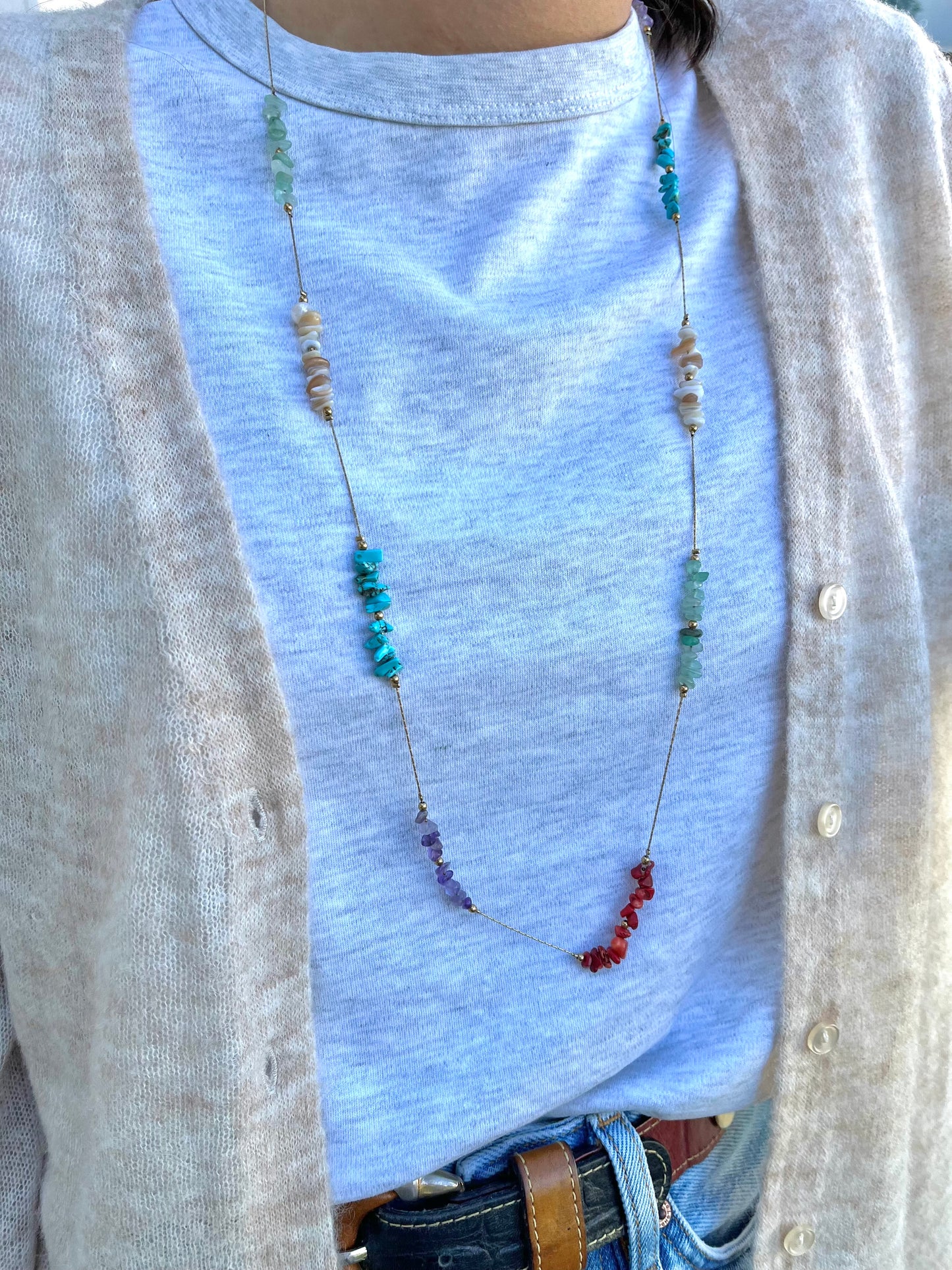 Collar Arcoíris