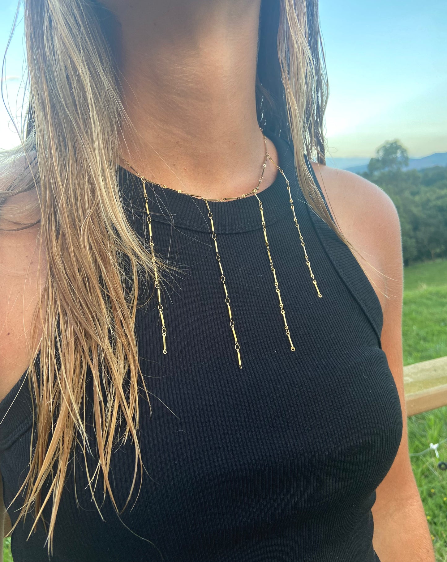Collar Cascada
