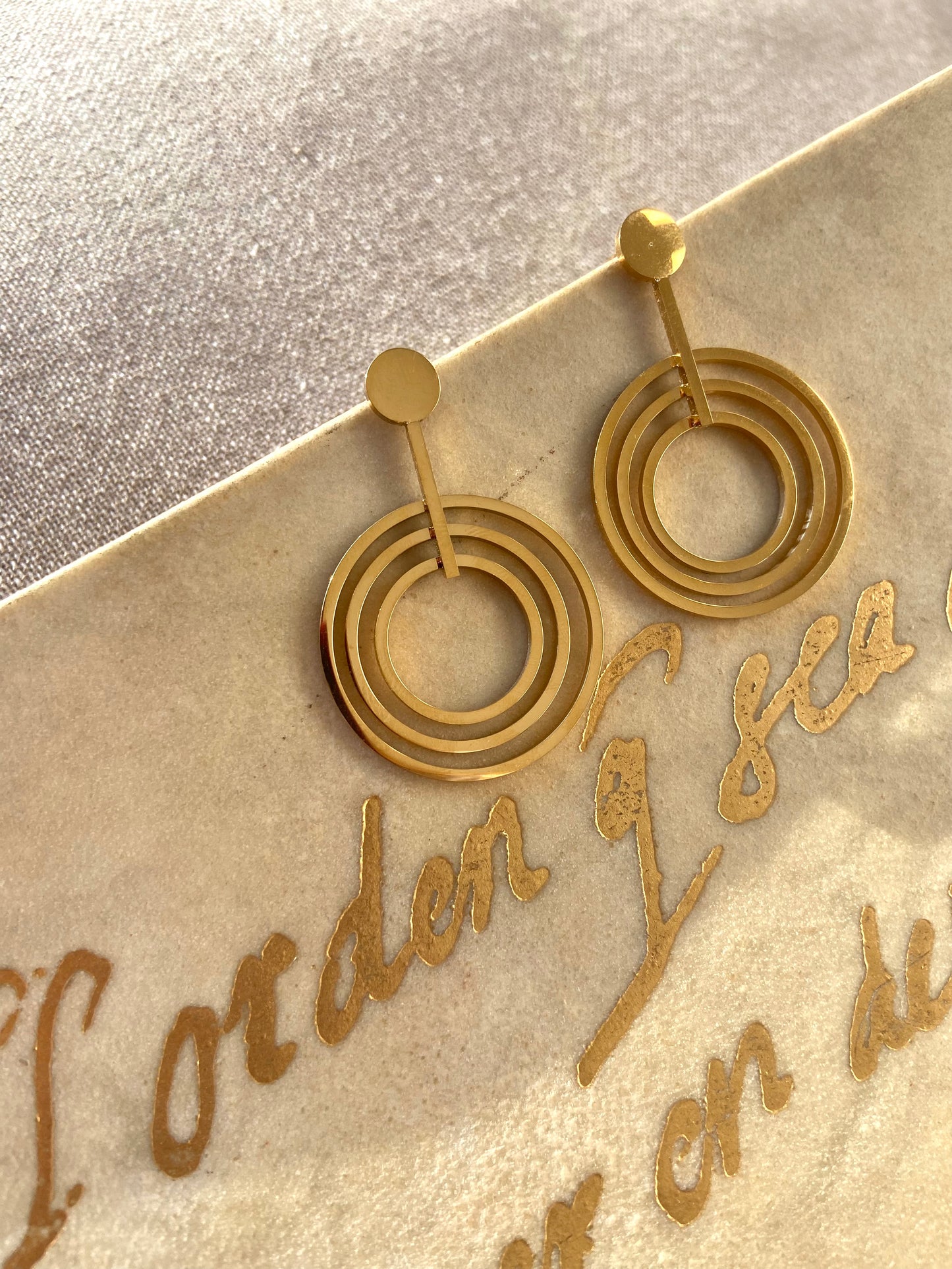 Pendientes Infinito