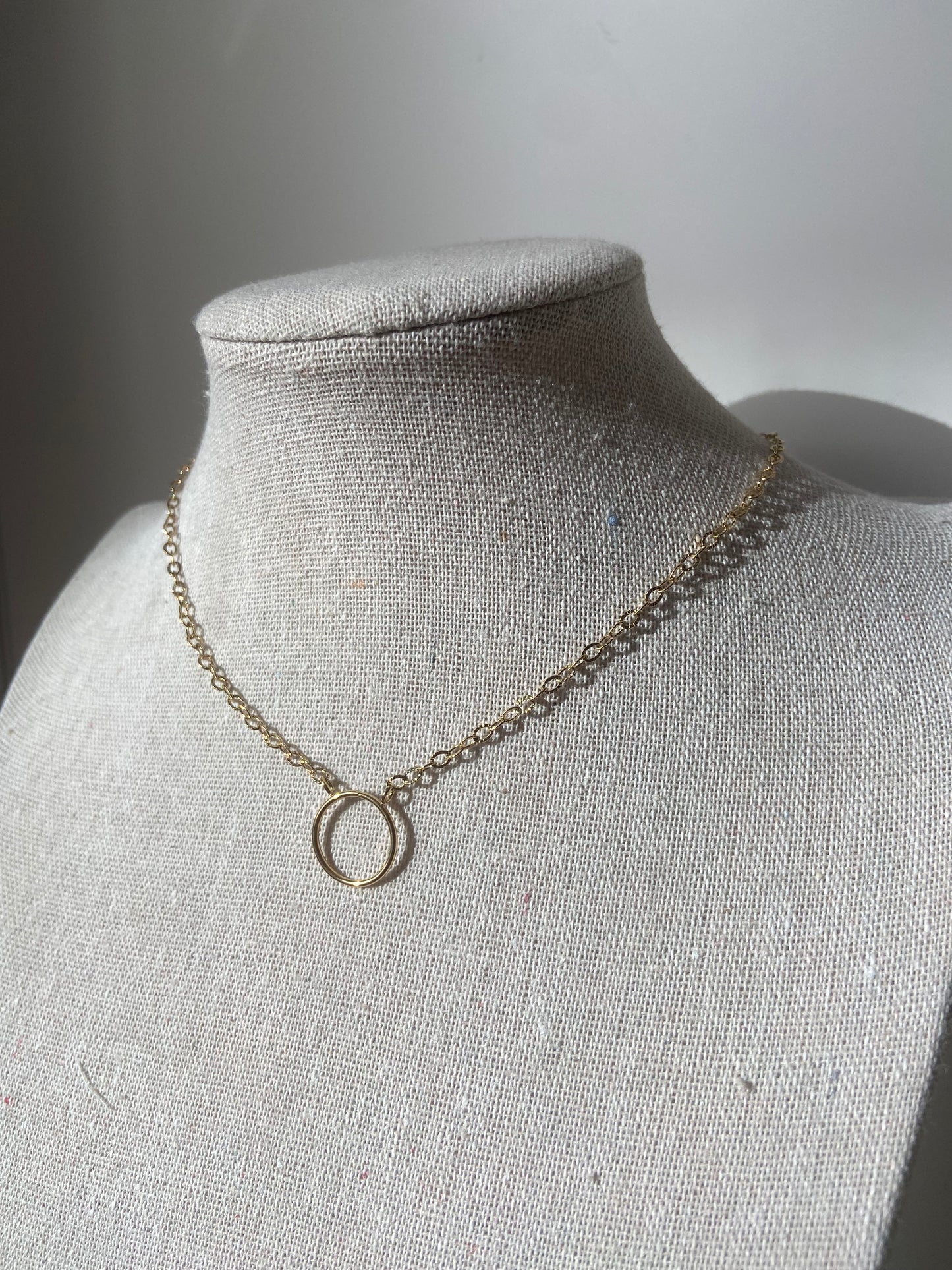 Collar Círculo