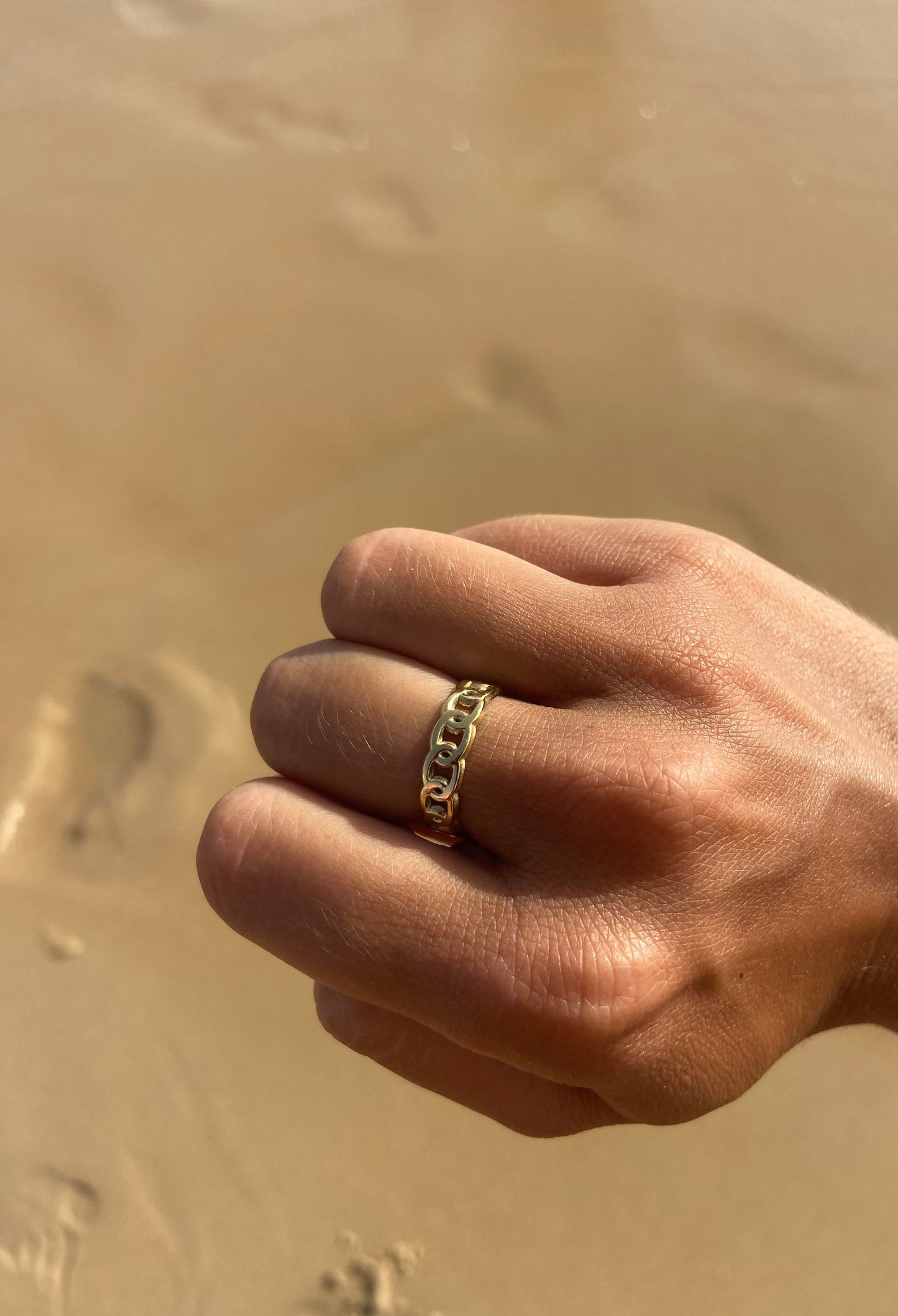 Anillo Entrelazado