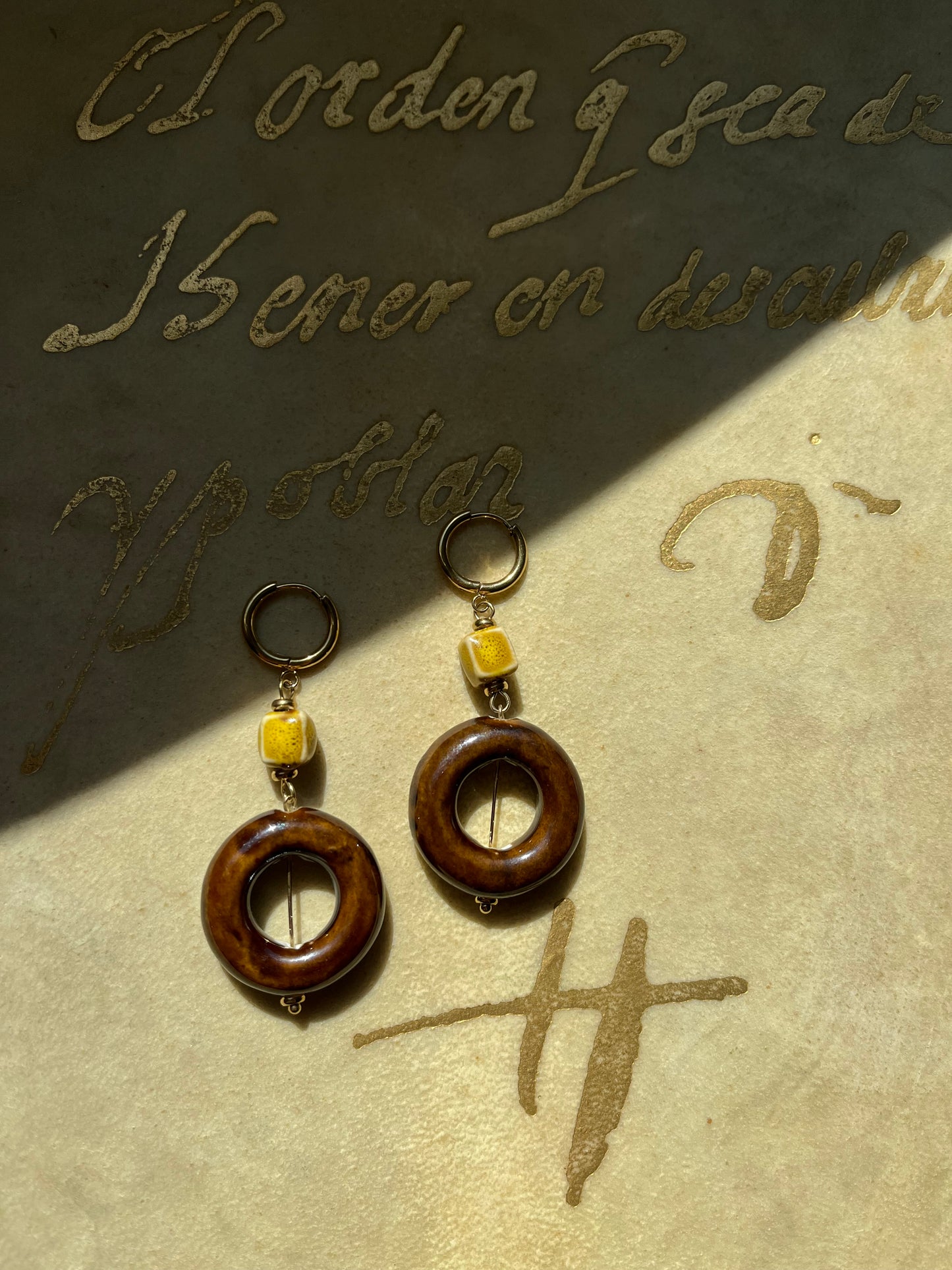 Pendientes Terracota II