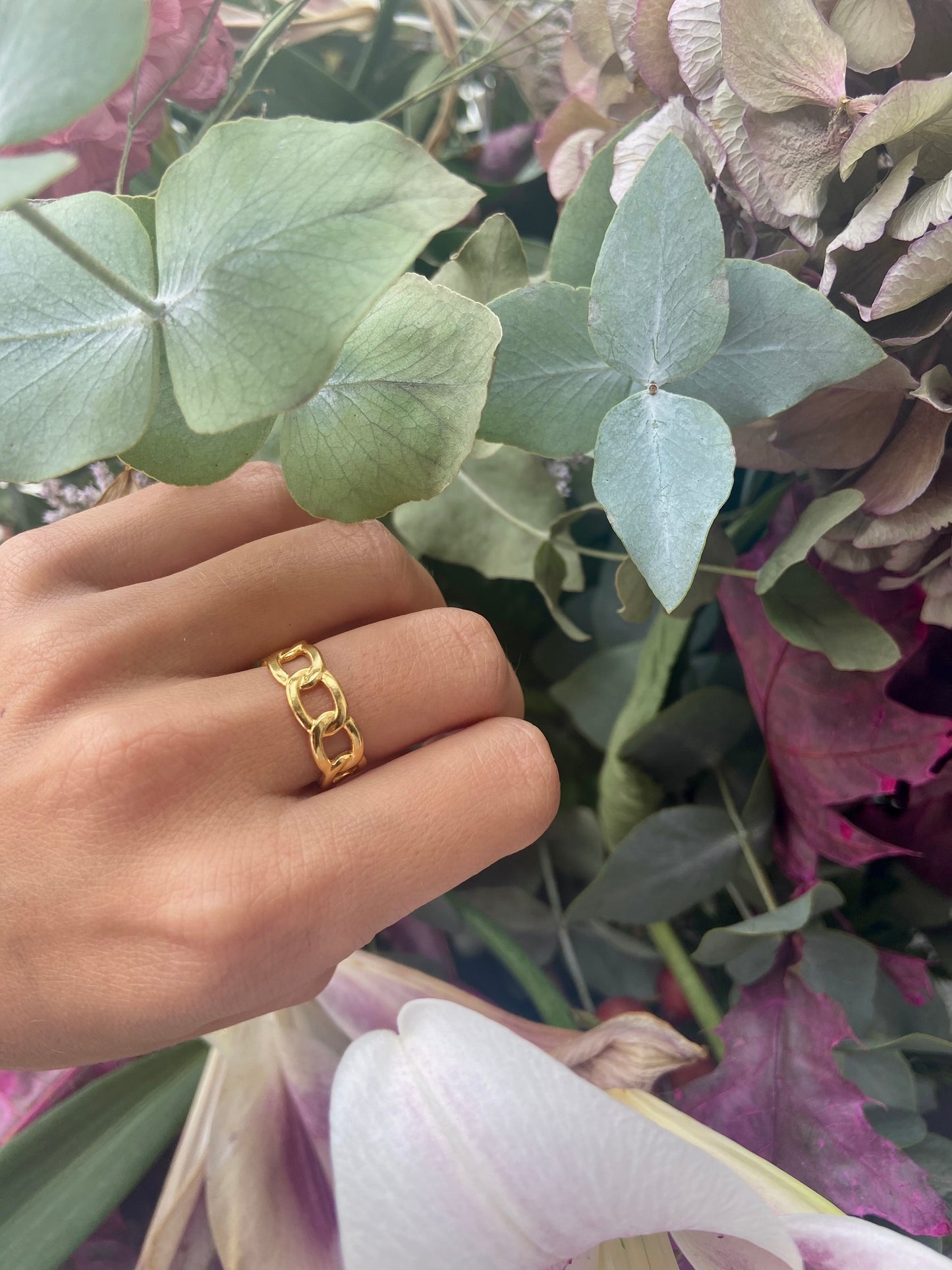 Anillo Trenzado