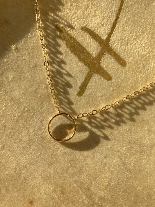 Collar Círculo