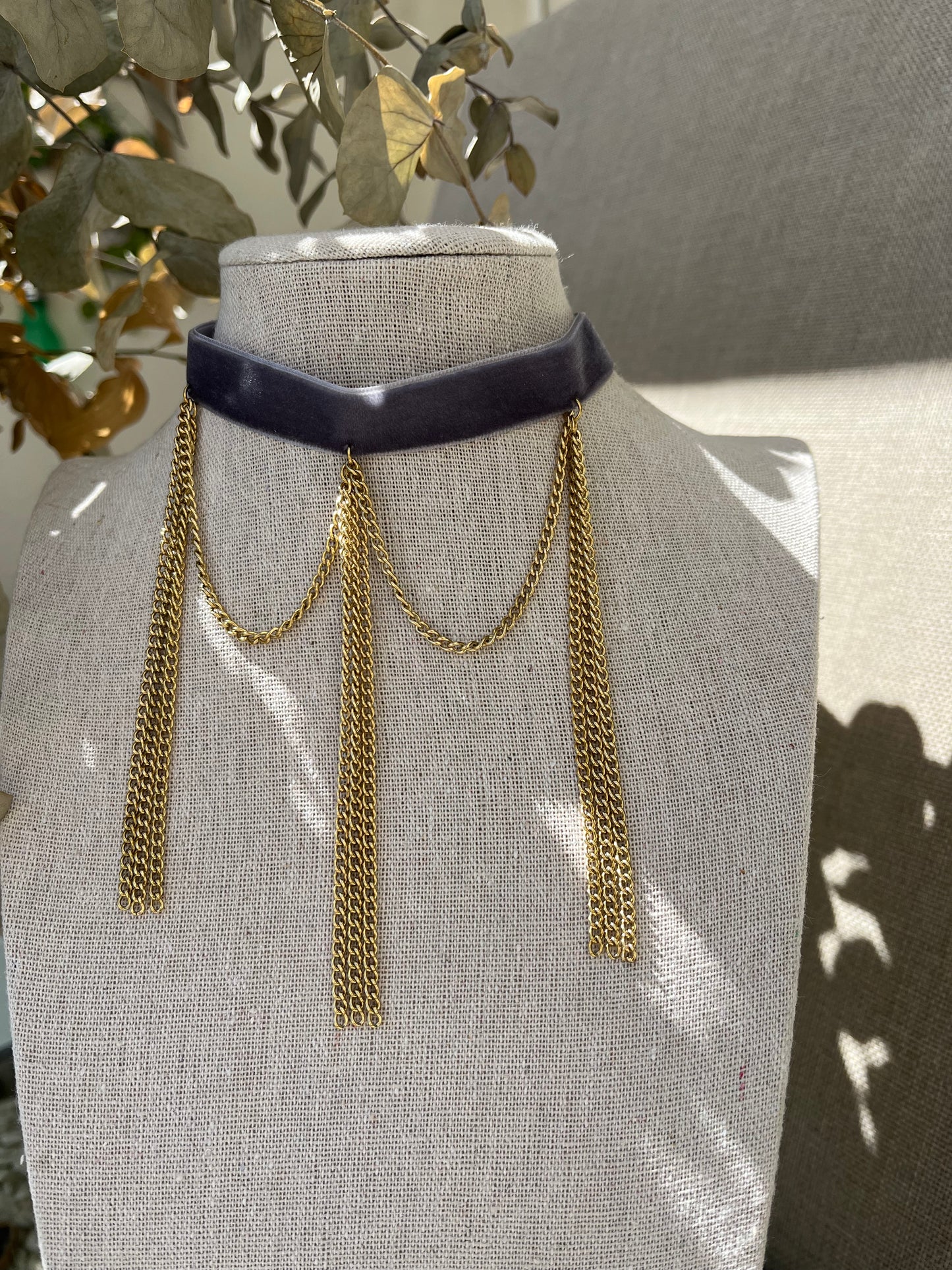 Choker Cadenas