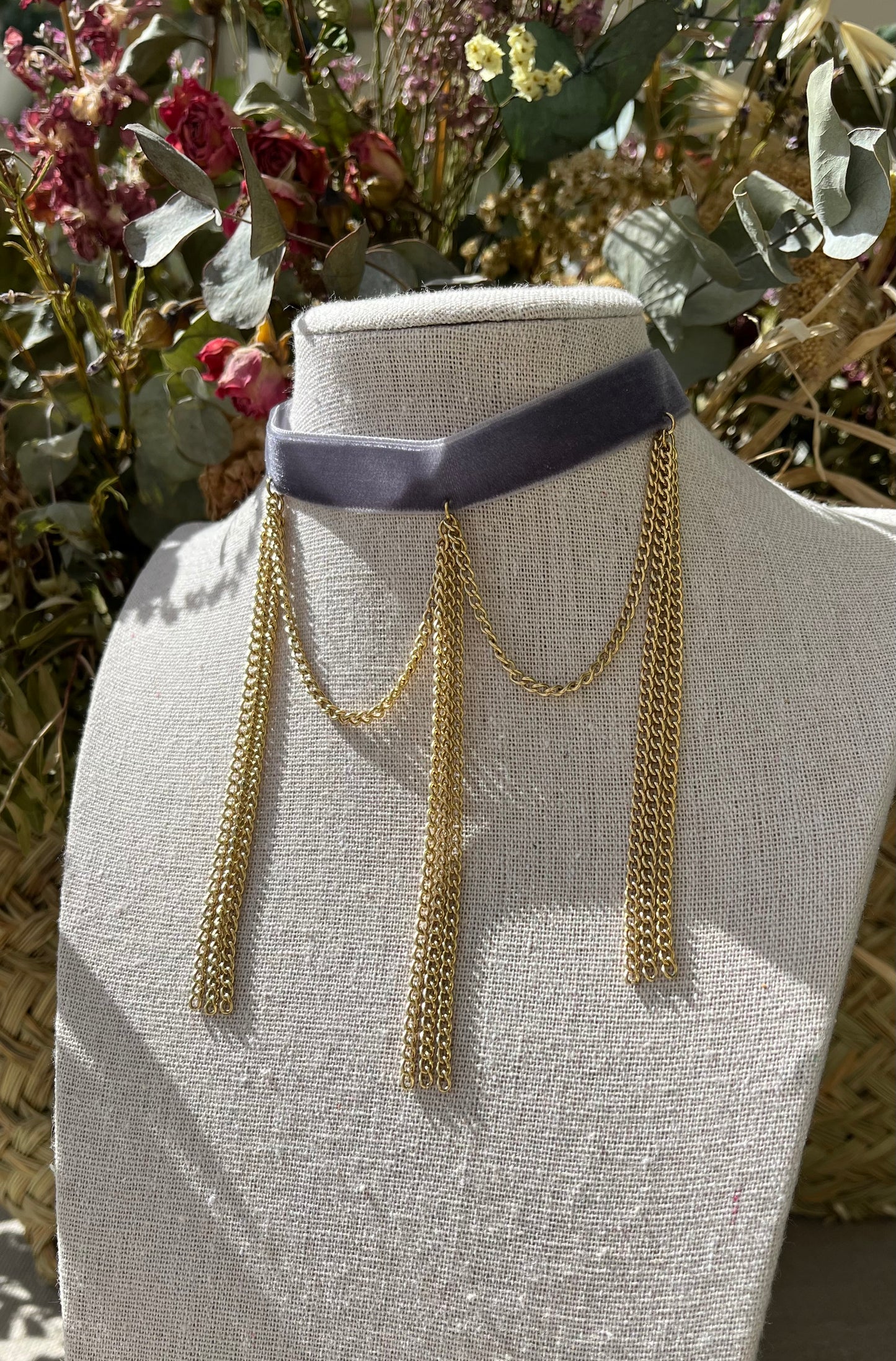 Choker Cadenas