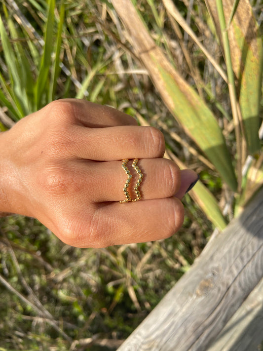 Anillo Zig Zag