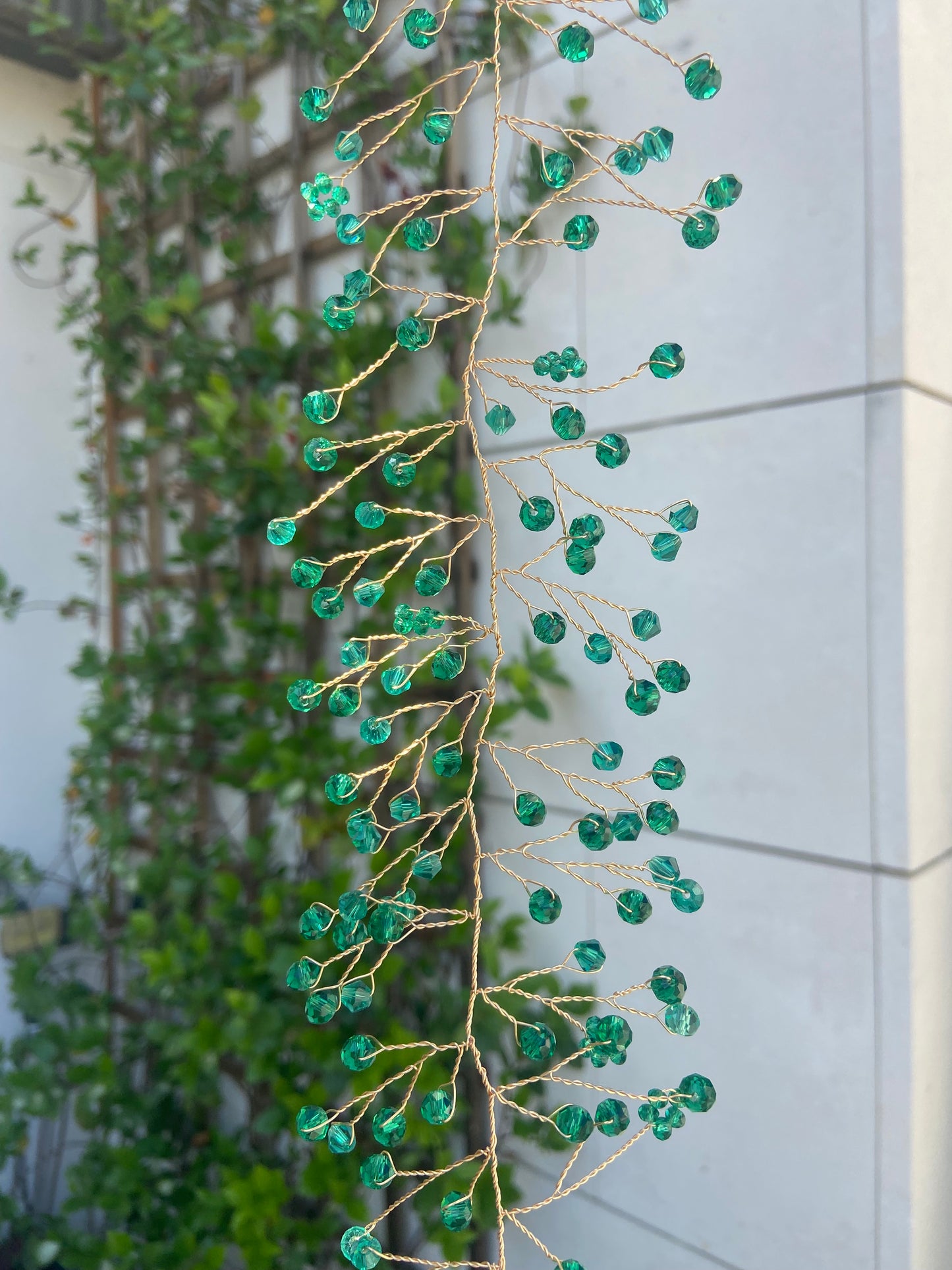 Choker Enredadera Verde