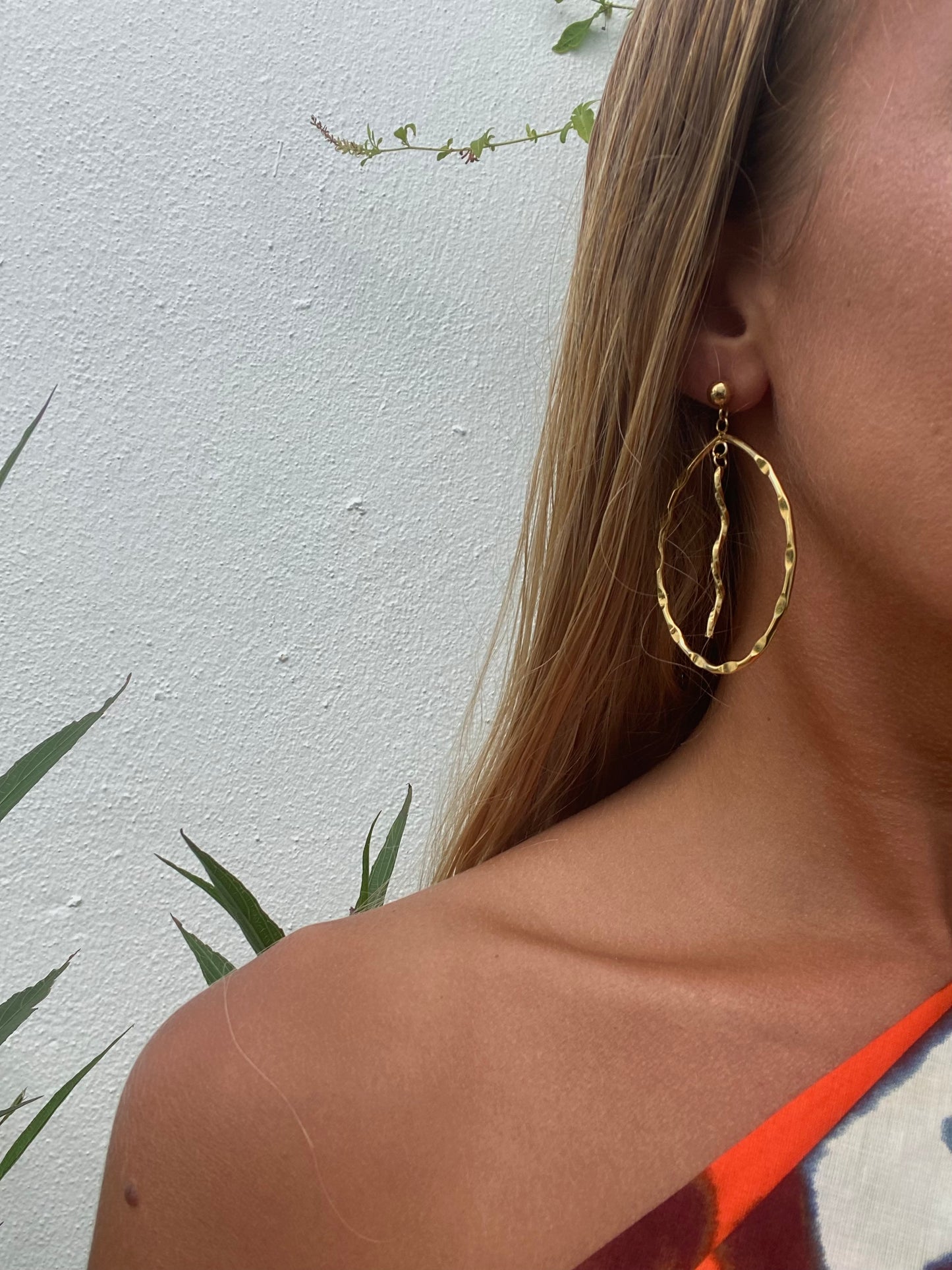 Pendientes Gota