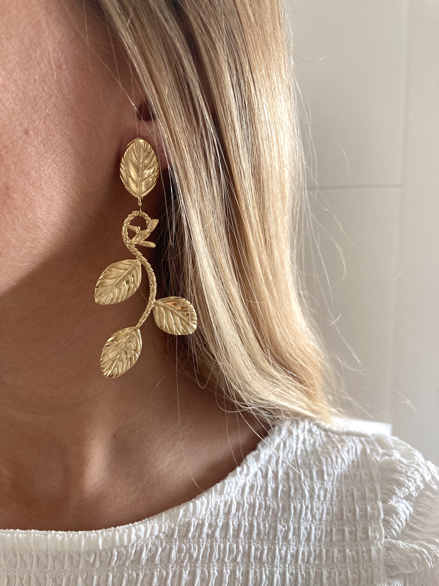 Pendientes Laurel