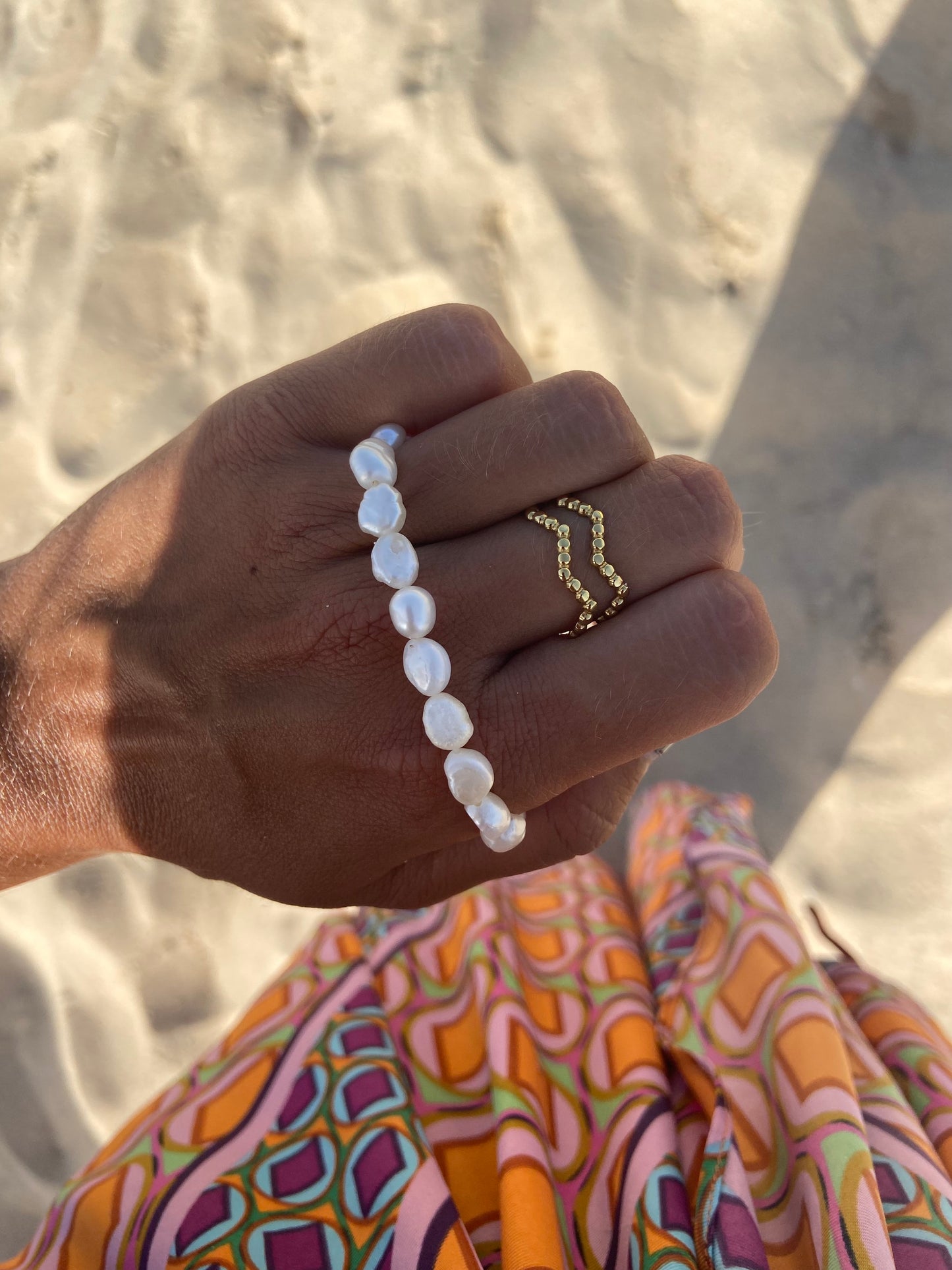 Anillo Zig Zag
