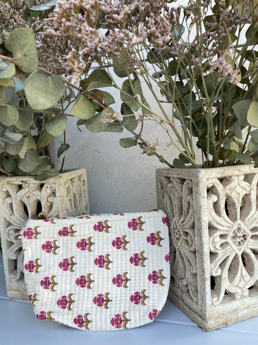 Neceser Pequeño Flores