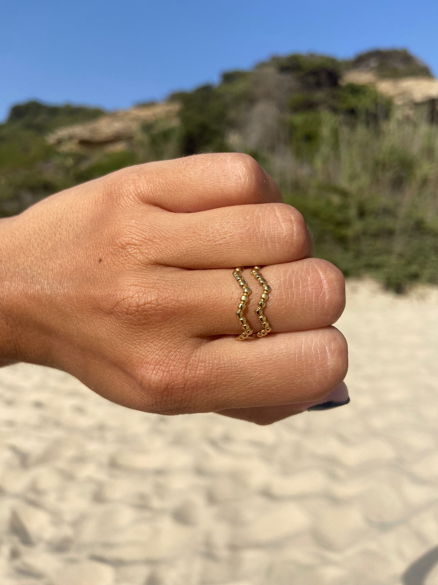 Anillo Zig Zag