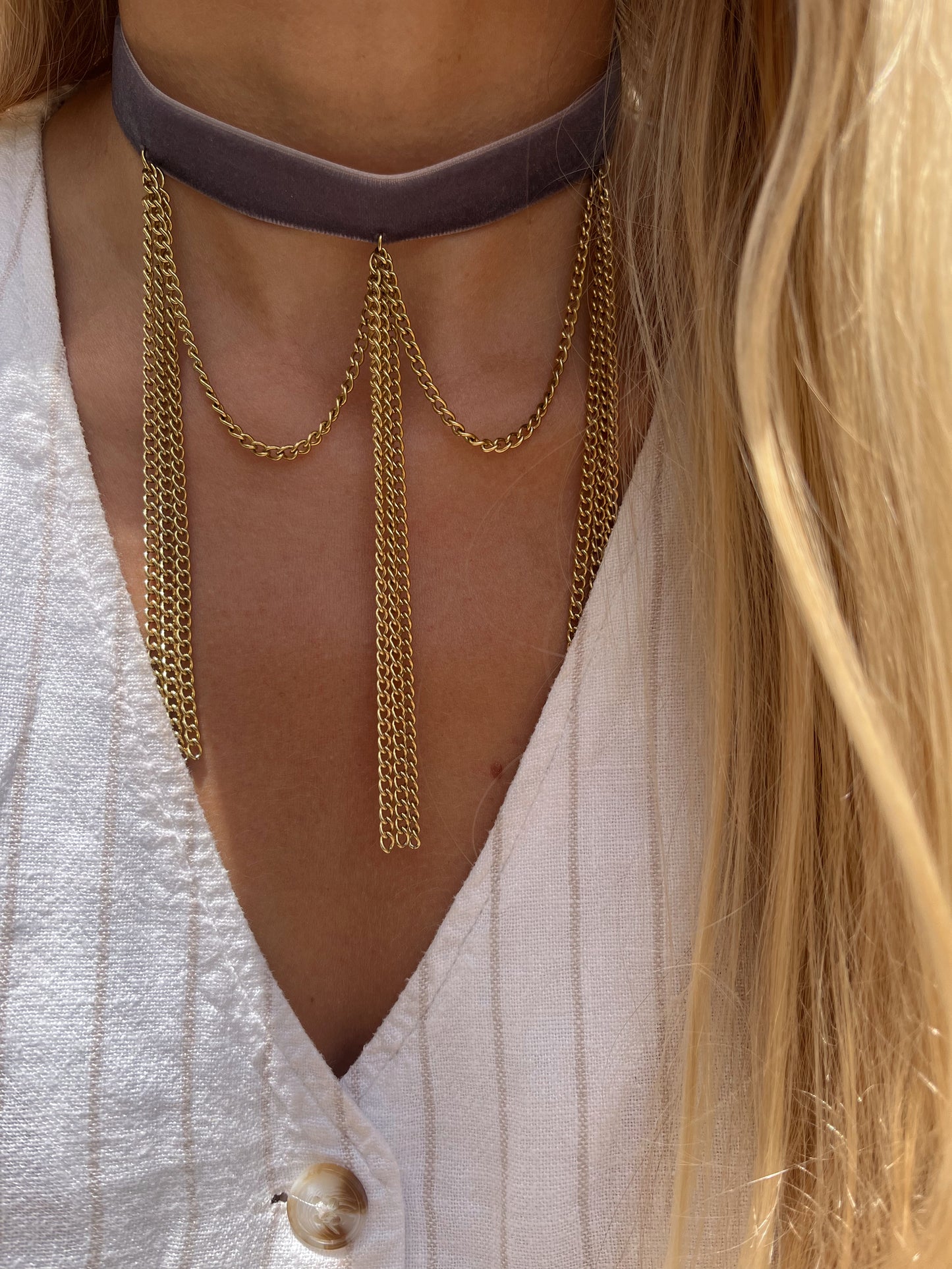 Choker Cadenas
