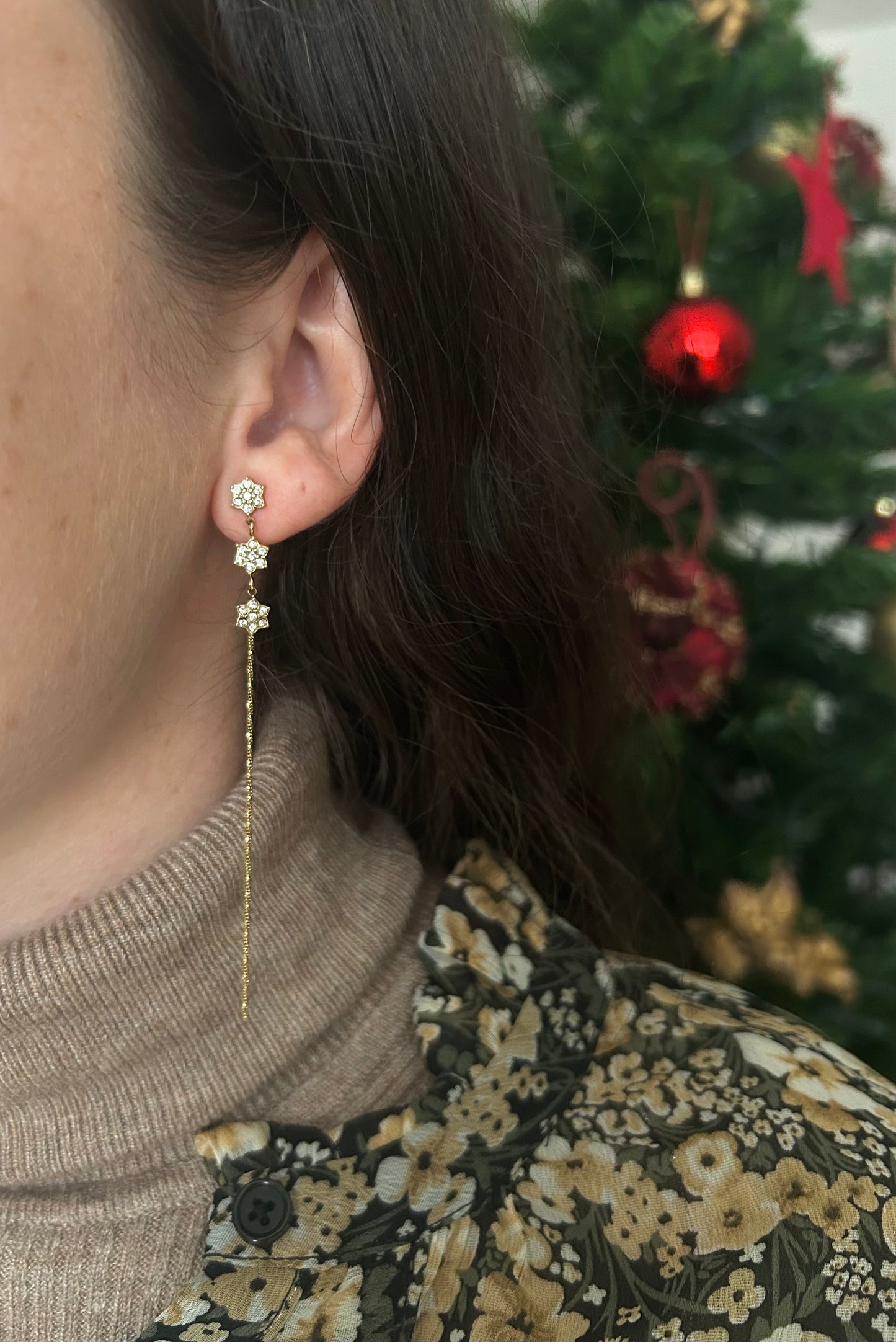 Pendientes Halley
