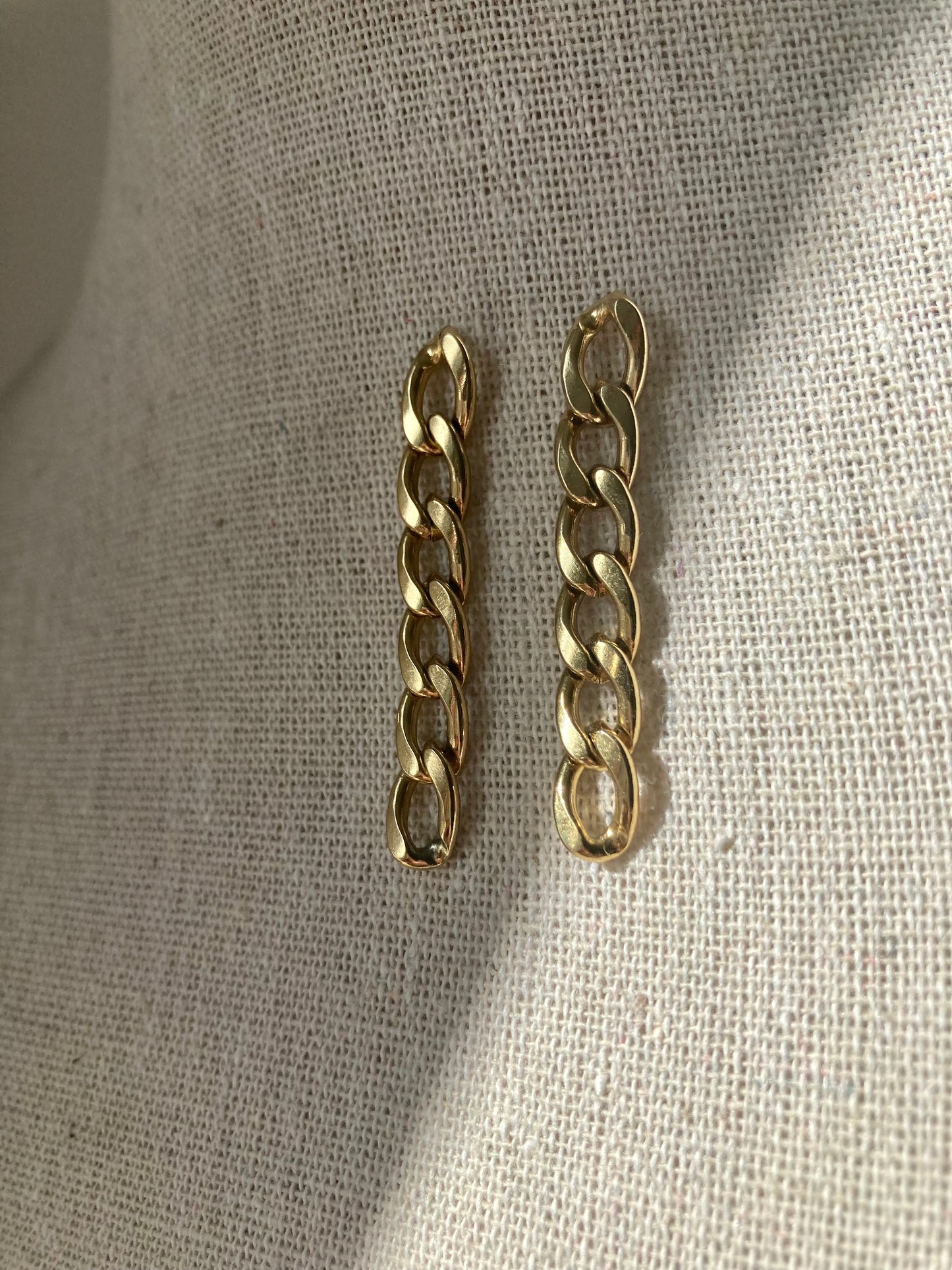 Pendientes Entrelazados
