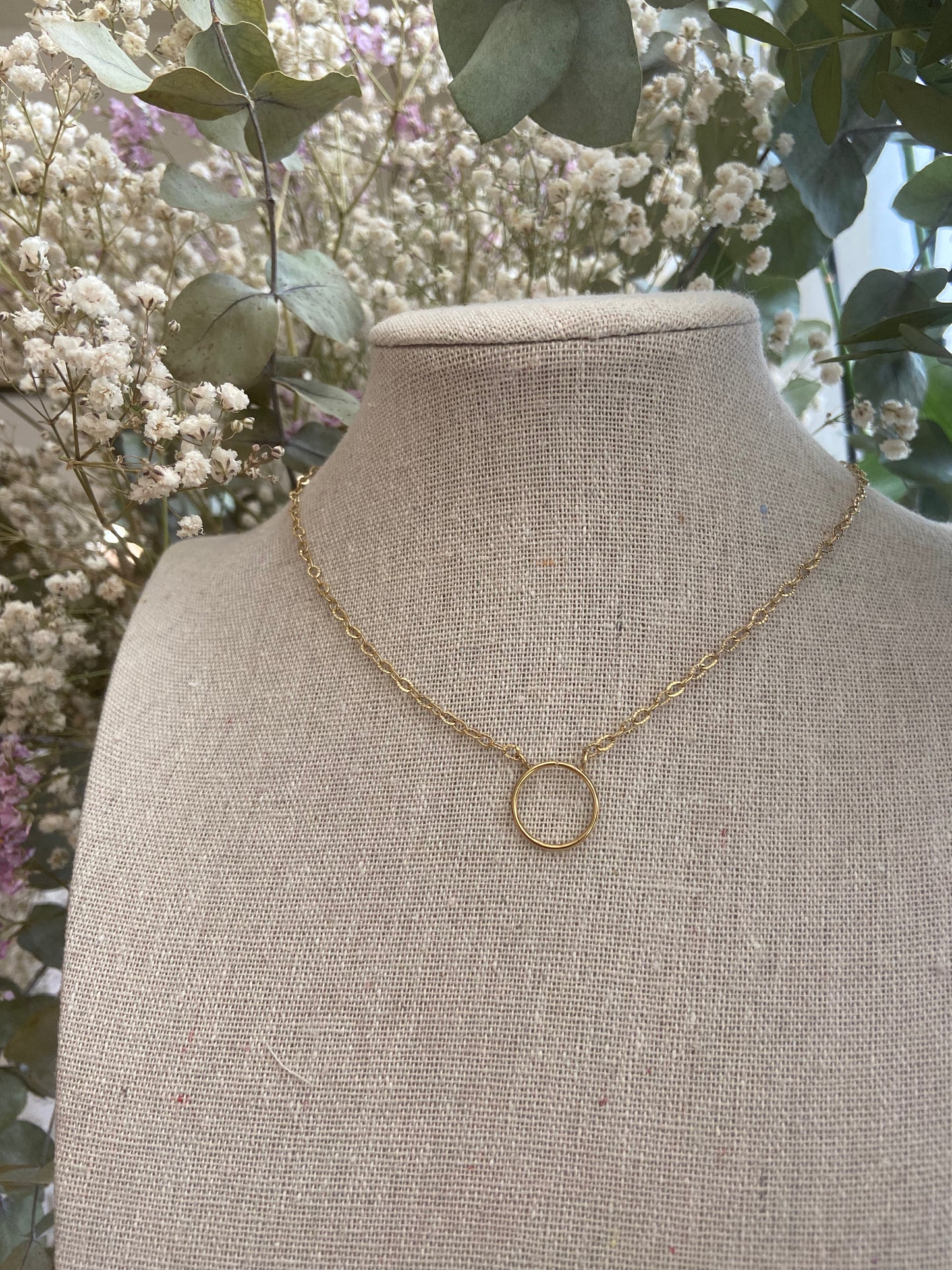 Collar Círculo
