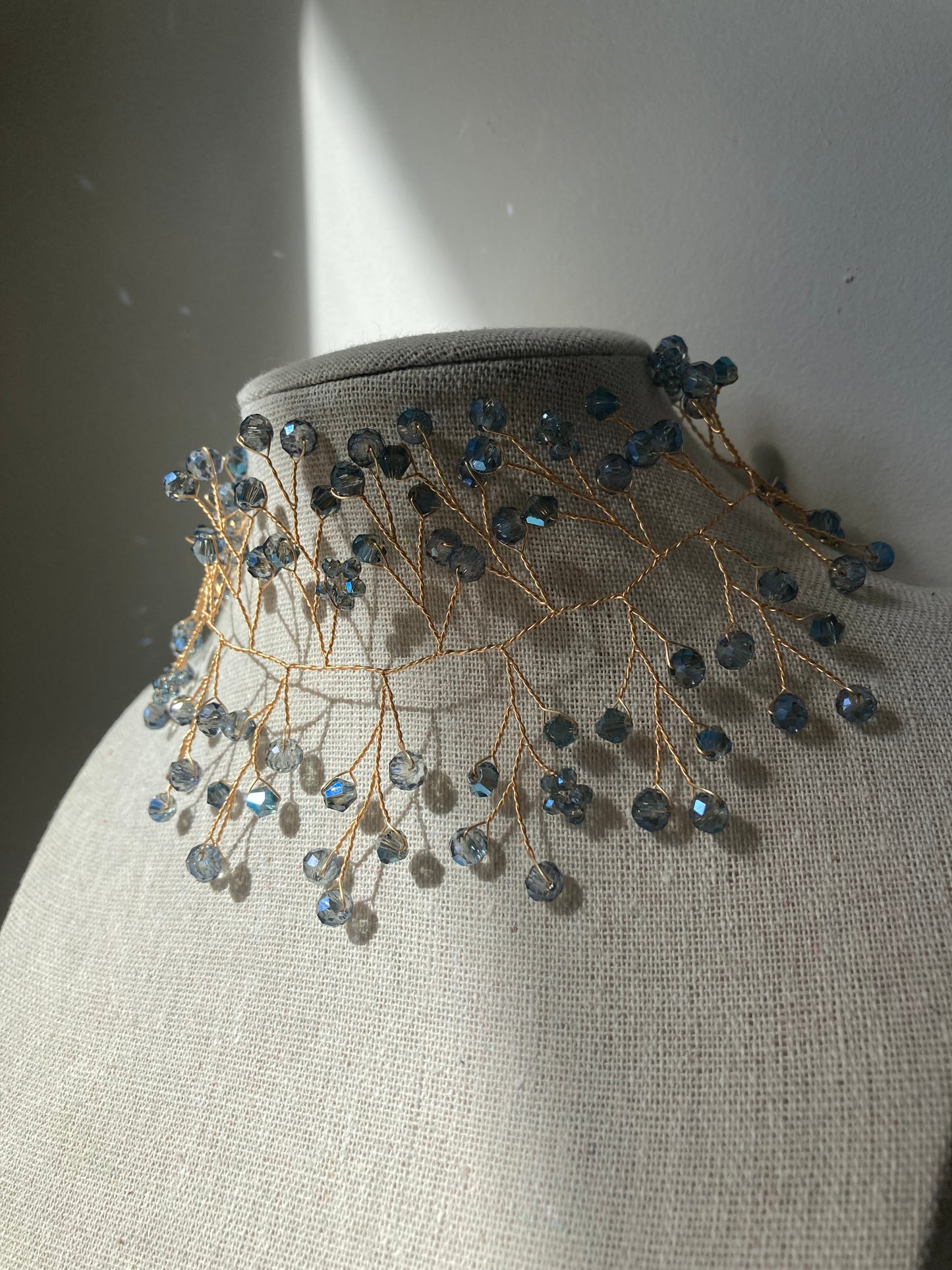 Choker Enredadera Azul