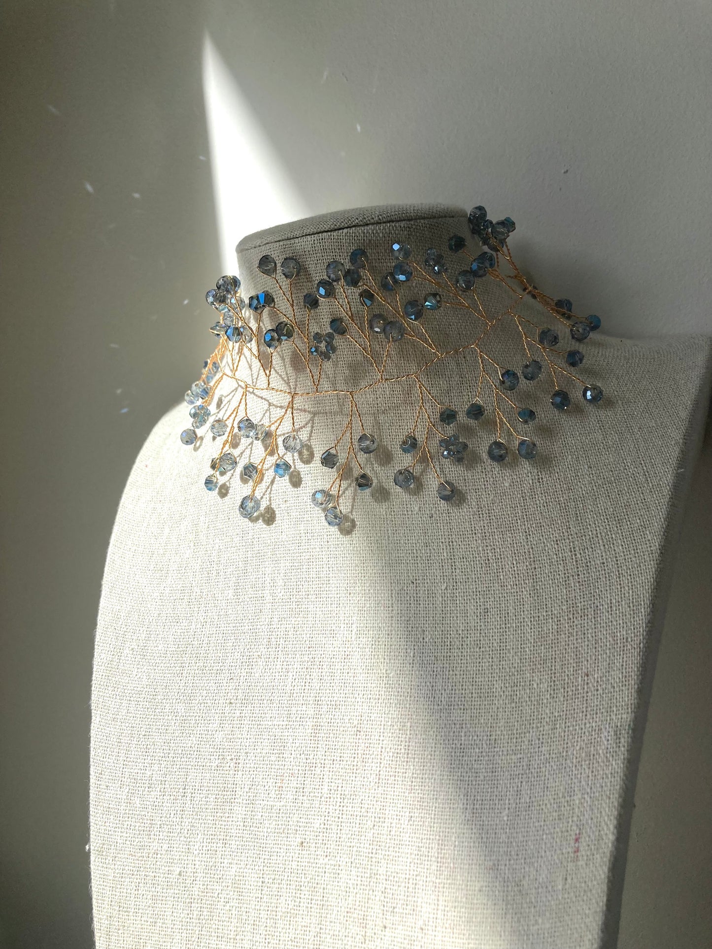 Choker Enredadera Azul