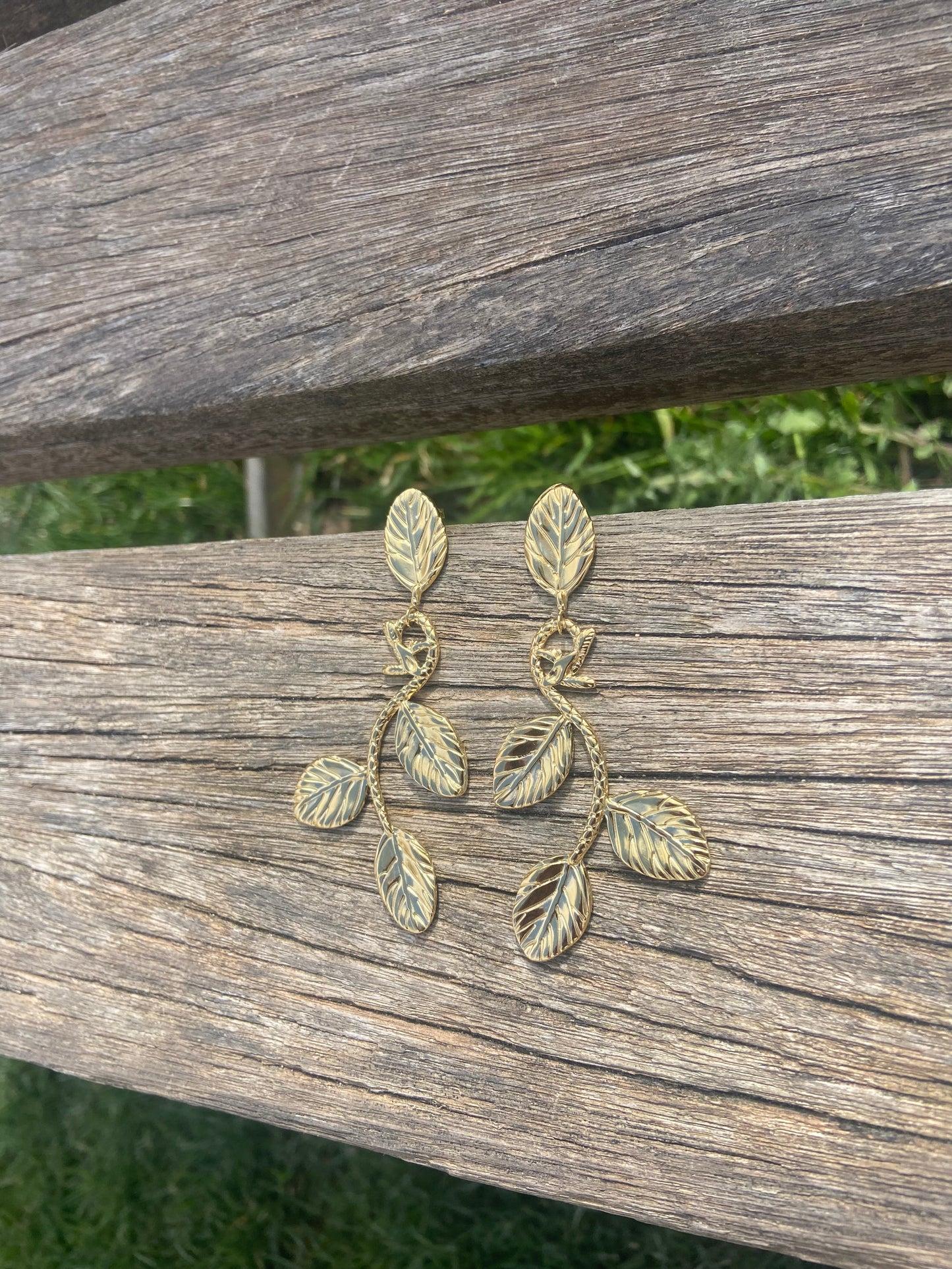 Pendientes Laurel