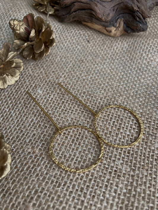 Pendientes Golden