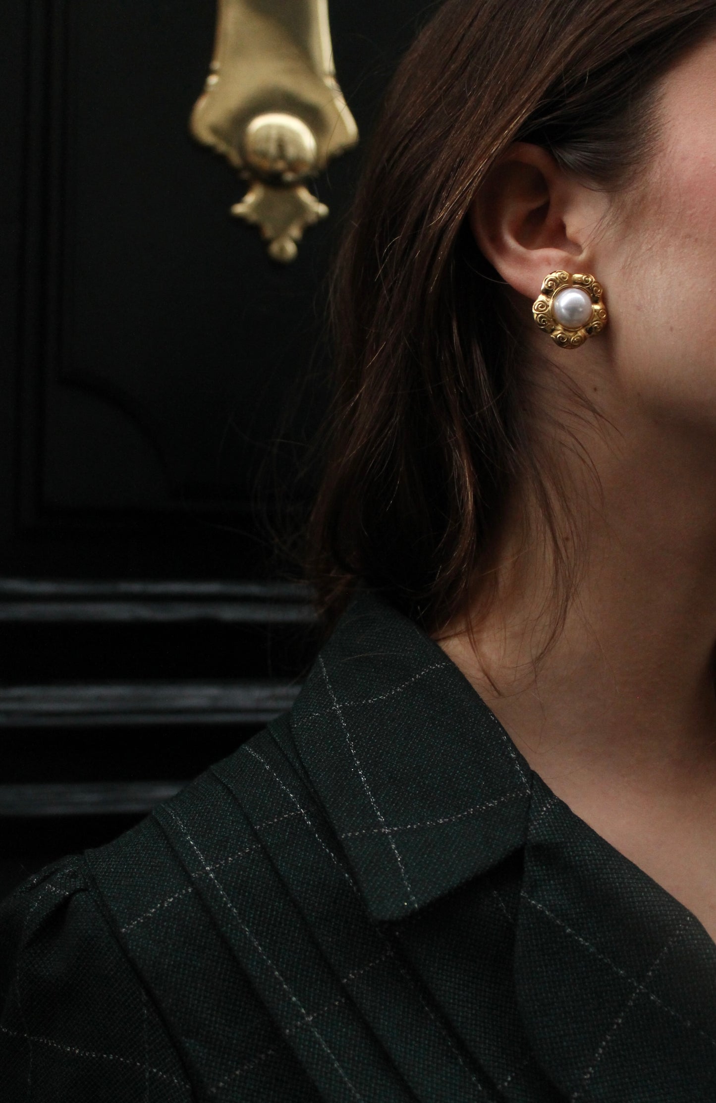 Pendientes Flor Vintage