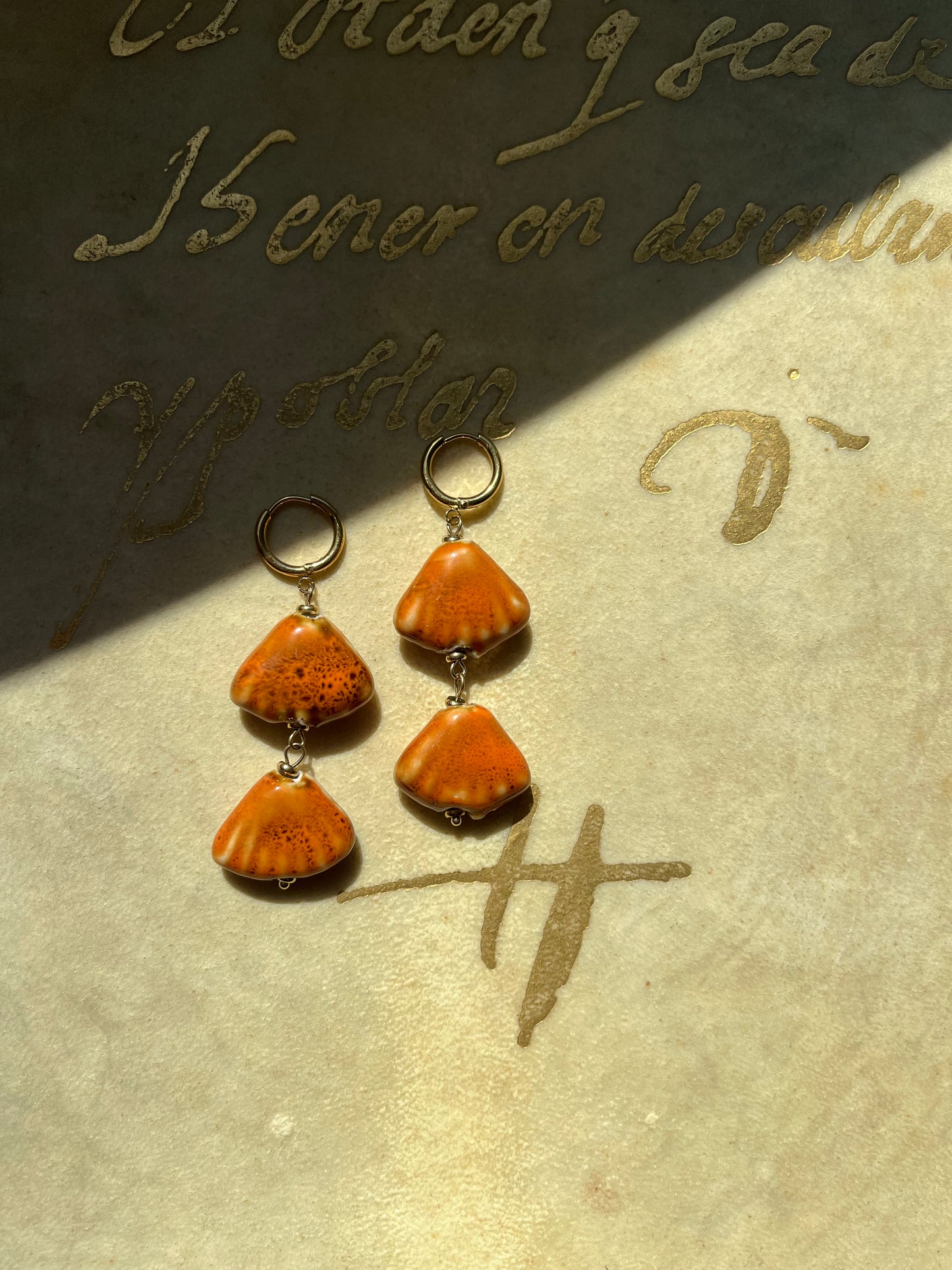 Pendientes Terracota I