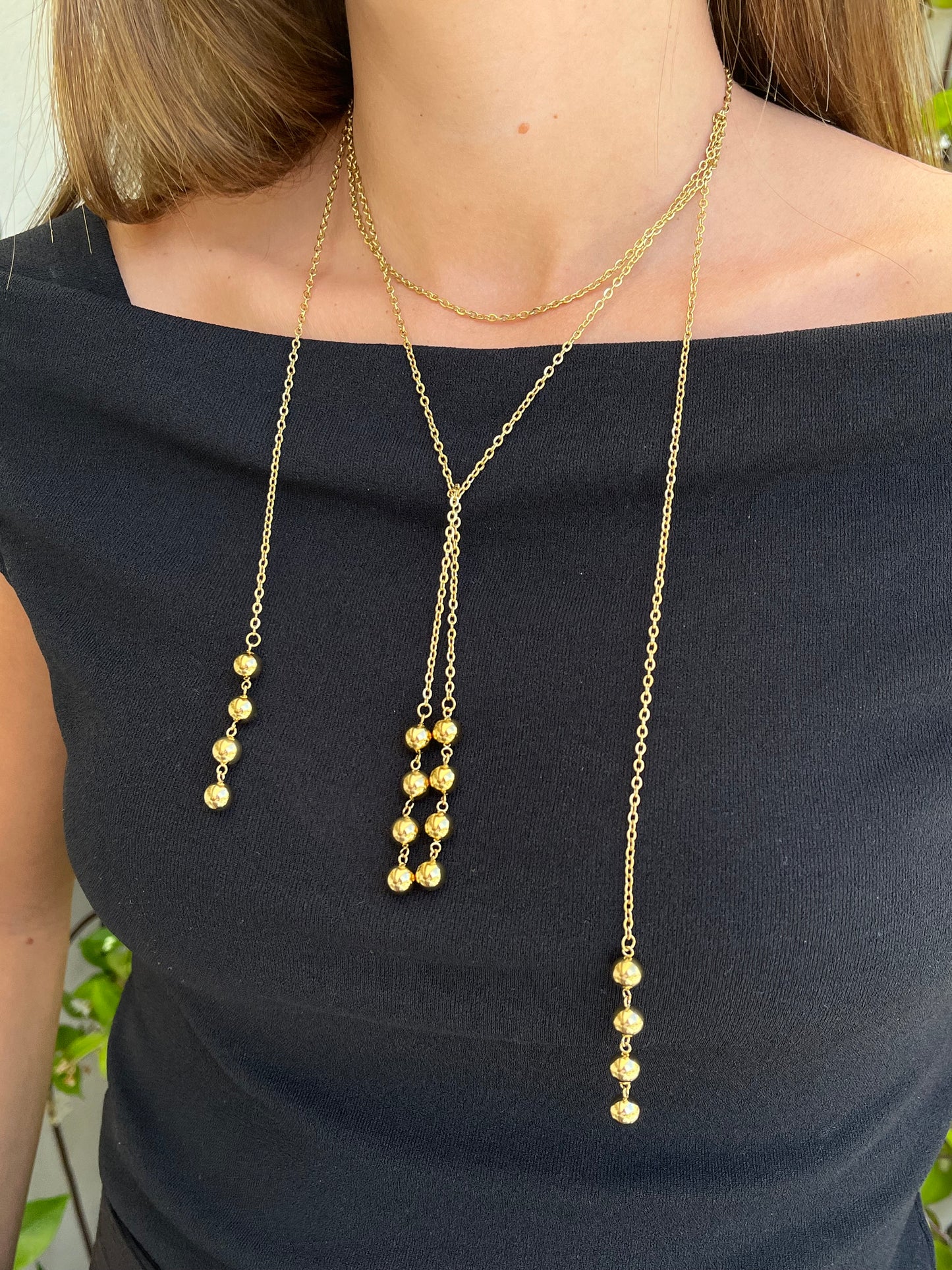 Collar Bolitas