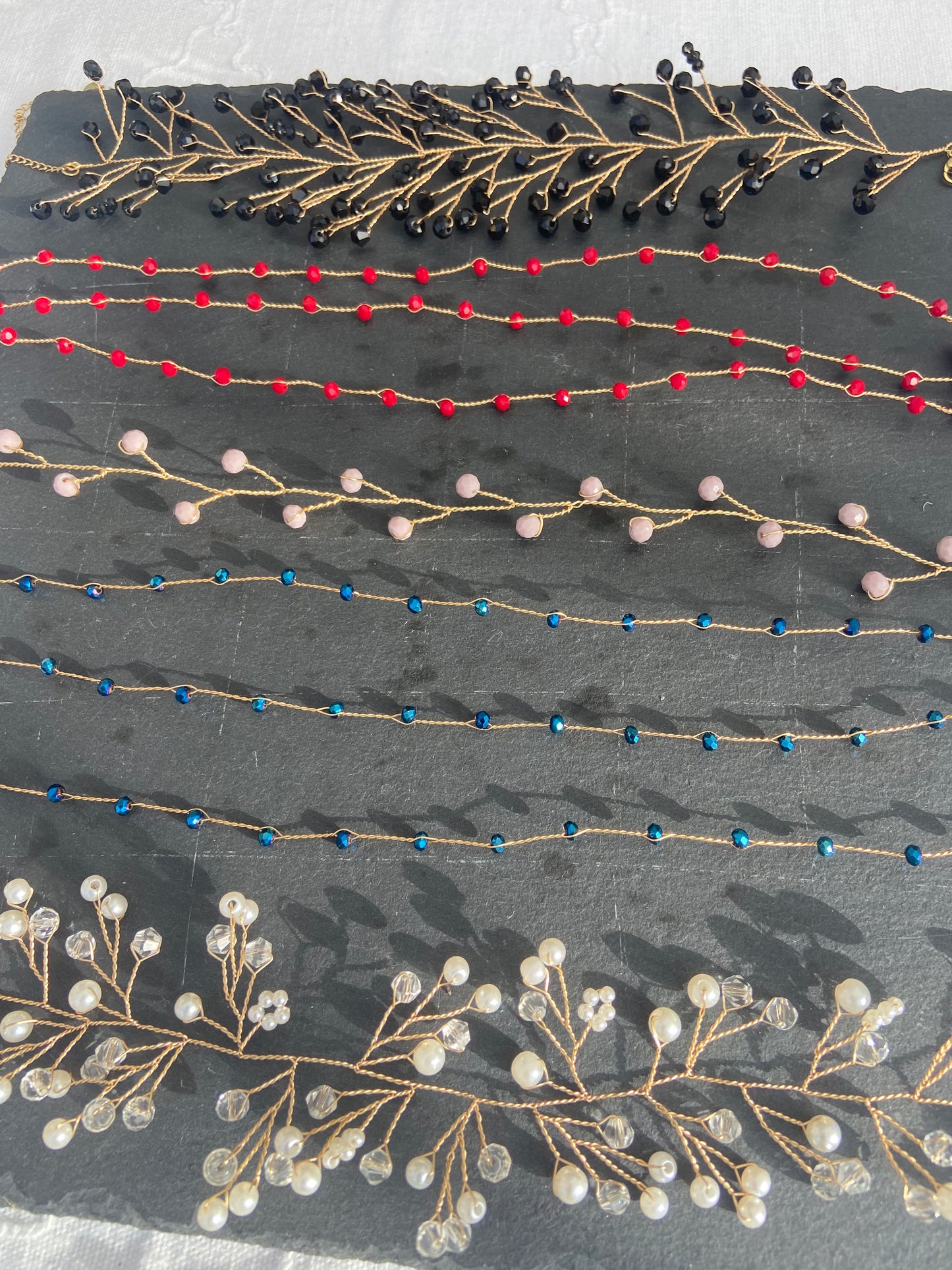 Choker Enredadera Negro